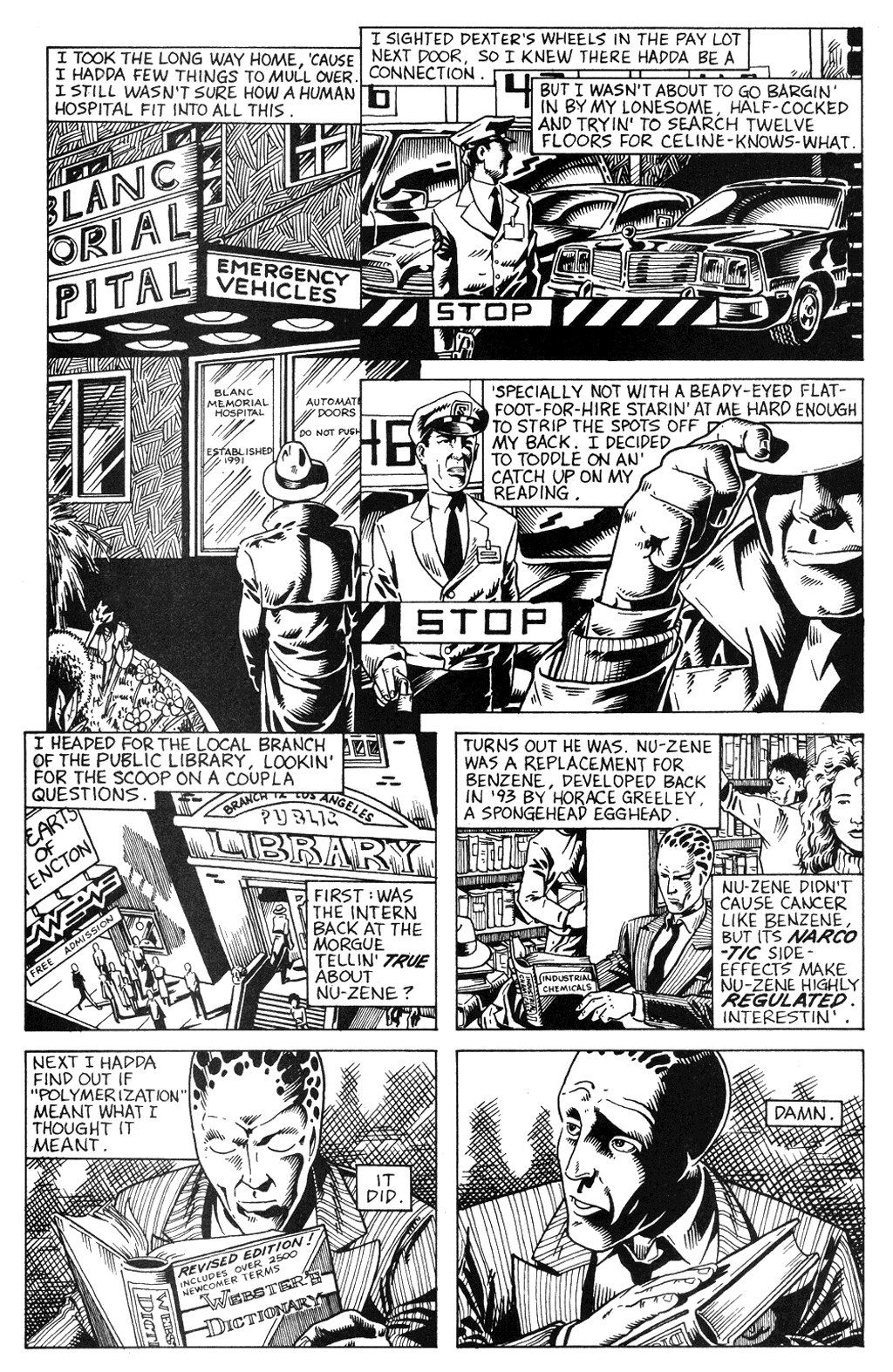 Read online Alien Nation: The Skin Trade comic -  Issue #1 - 75