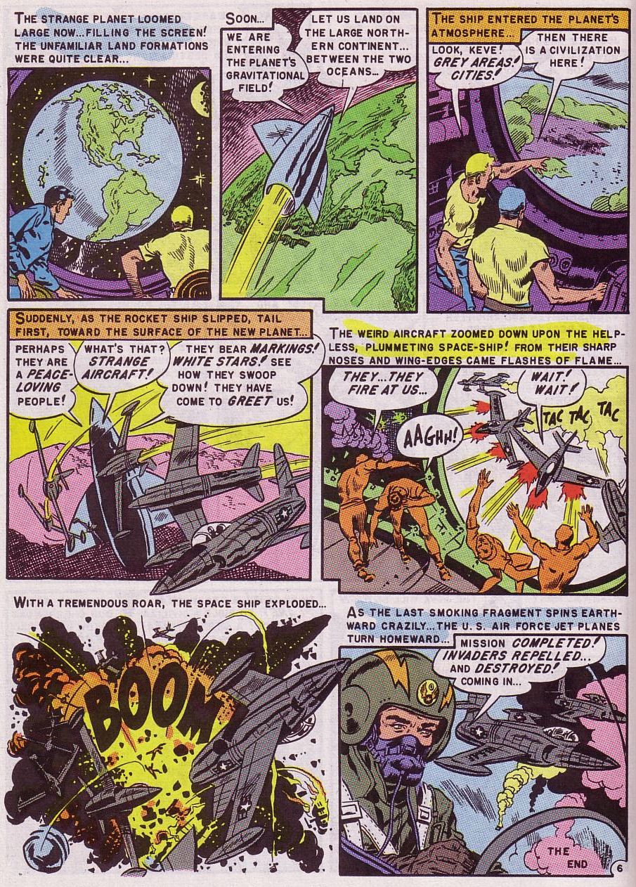 Read online Weird Science comic -  Issue #9 - 23