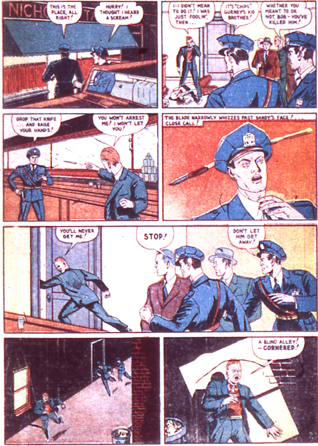 Read online More Fun Comics comic -  Issue #49 - 29