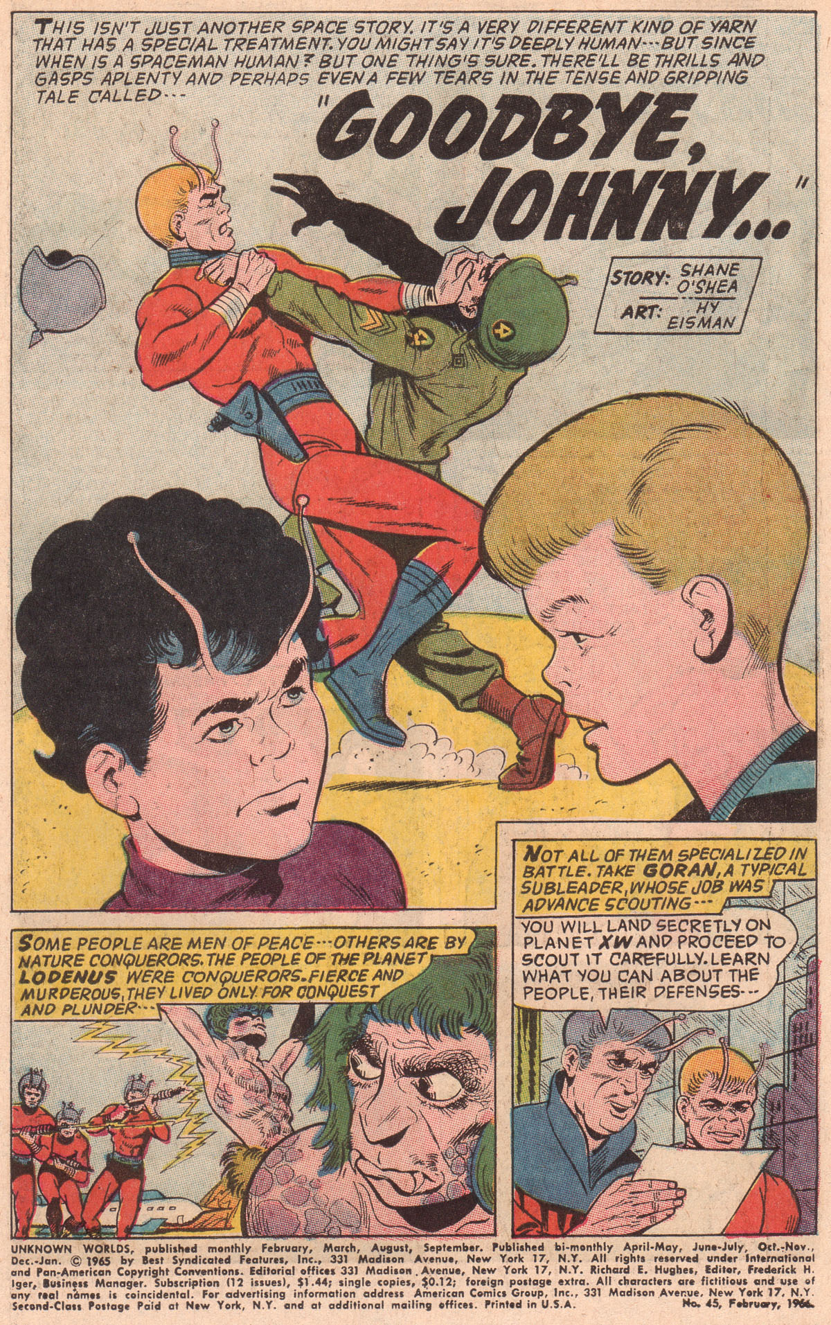 Read online Unknown Worlds comic -  Issue #45 - 3