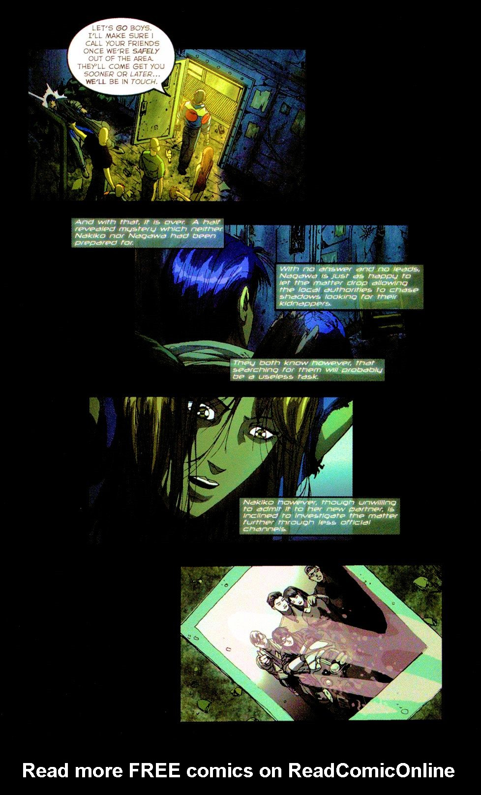 Darkminds (1998) Issue #3 #4 - English 8