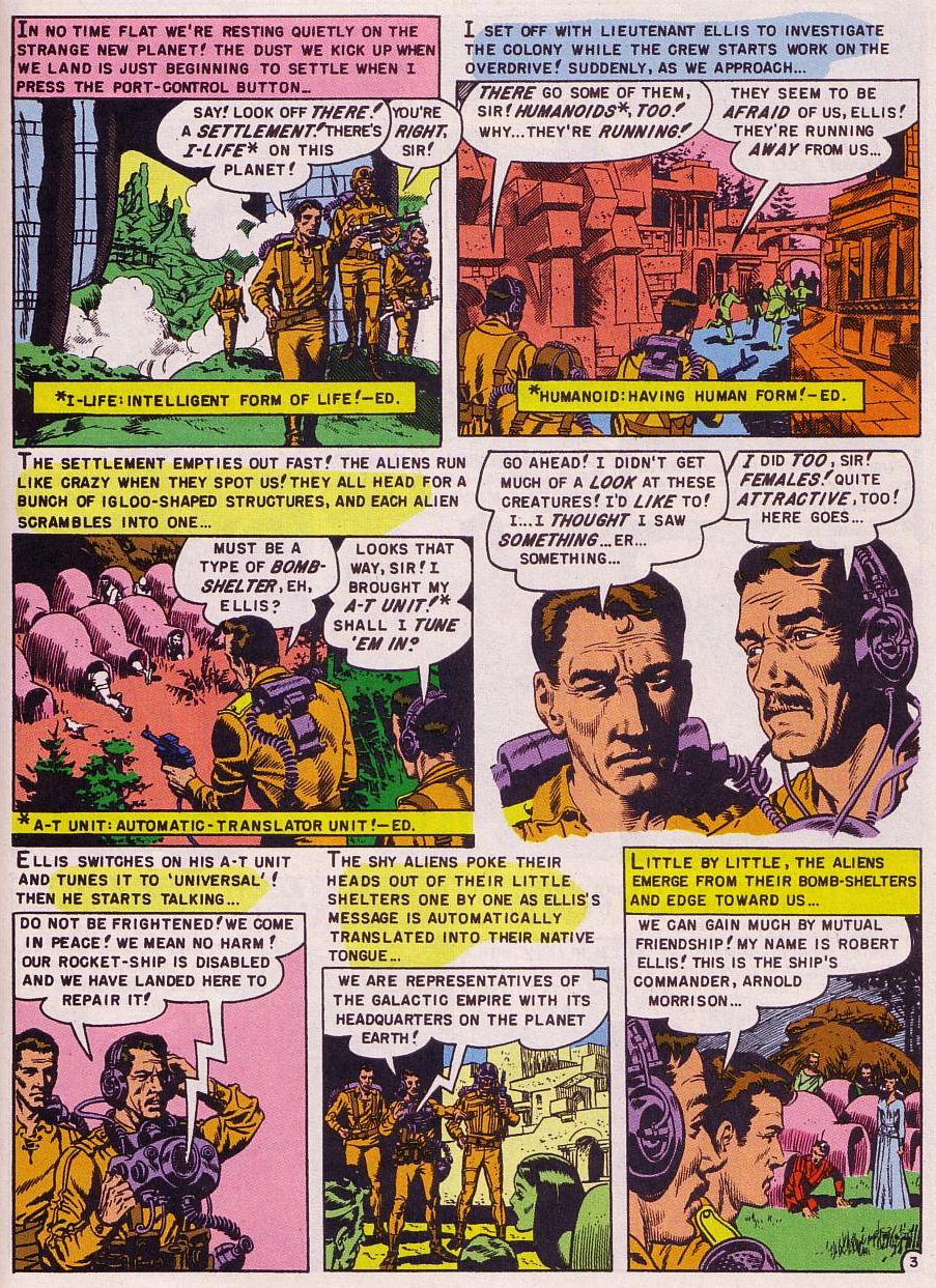 Read online Weird Science comic -  Issue #14 - 5