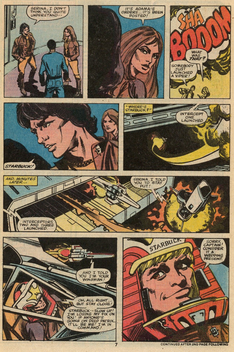 Read online Battlestar Galactica comic -  Issue #5 - 6