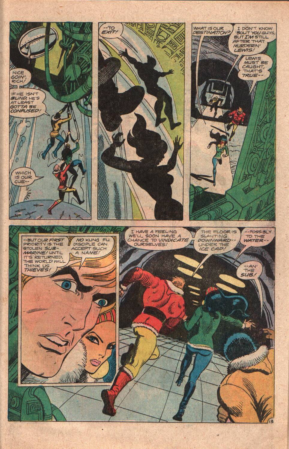 Read online Richard Dragon, Kung-Fu Fighter comic -  Issue #17 - 25
