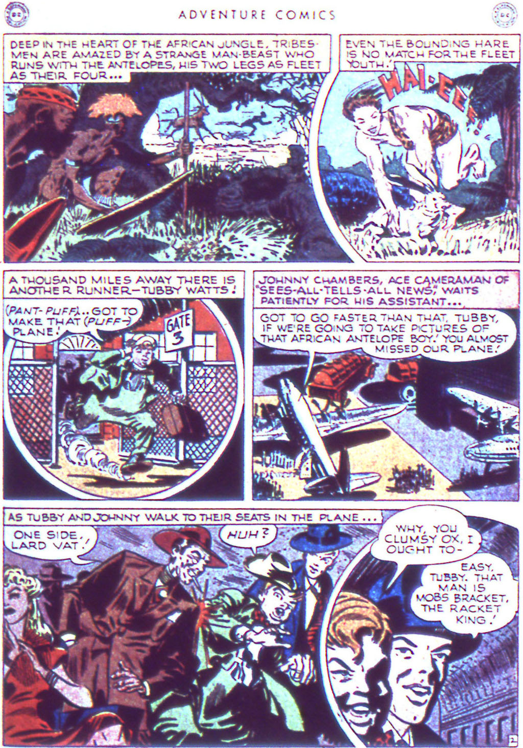 Read online Adventure Comics (1938) comic -  Issue #123 - 41