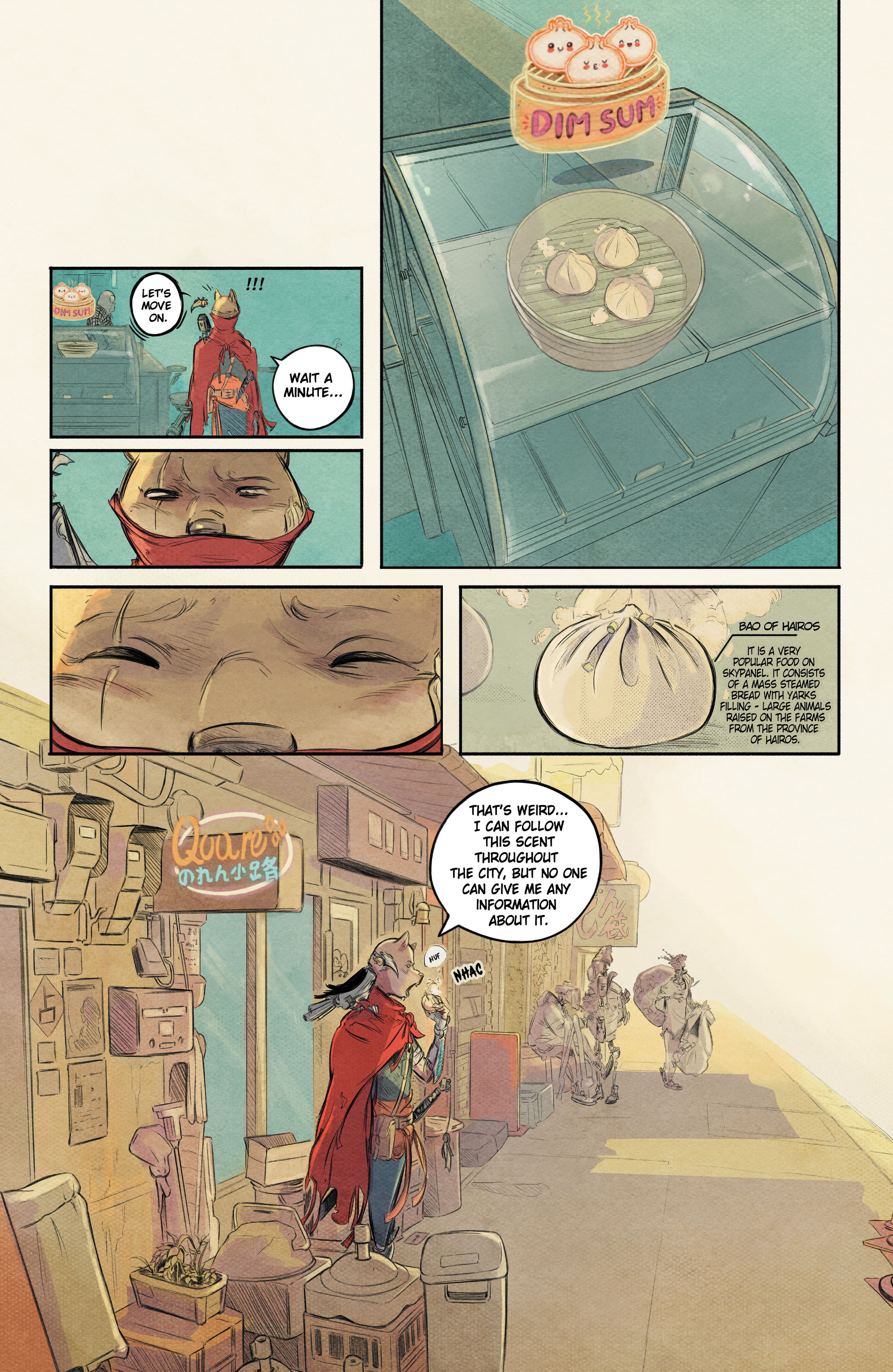 Read online Samurai Doggy comic -  Issue #1 - 27