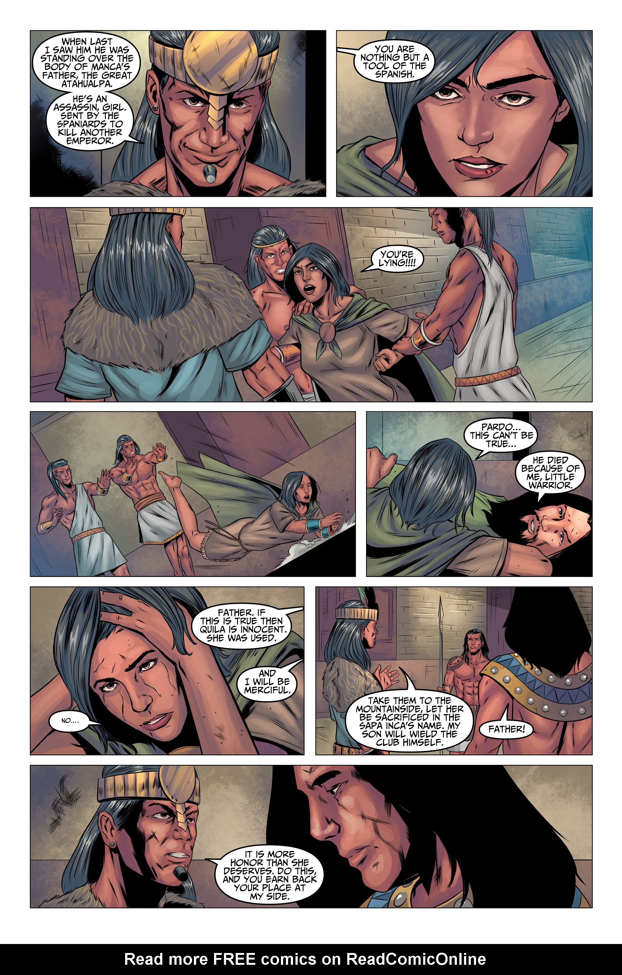 Read online Assassin's Creed (2015) comic -  Issue #9 - 18