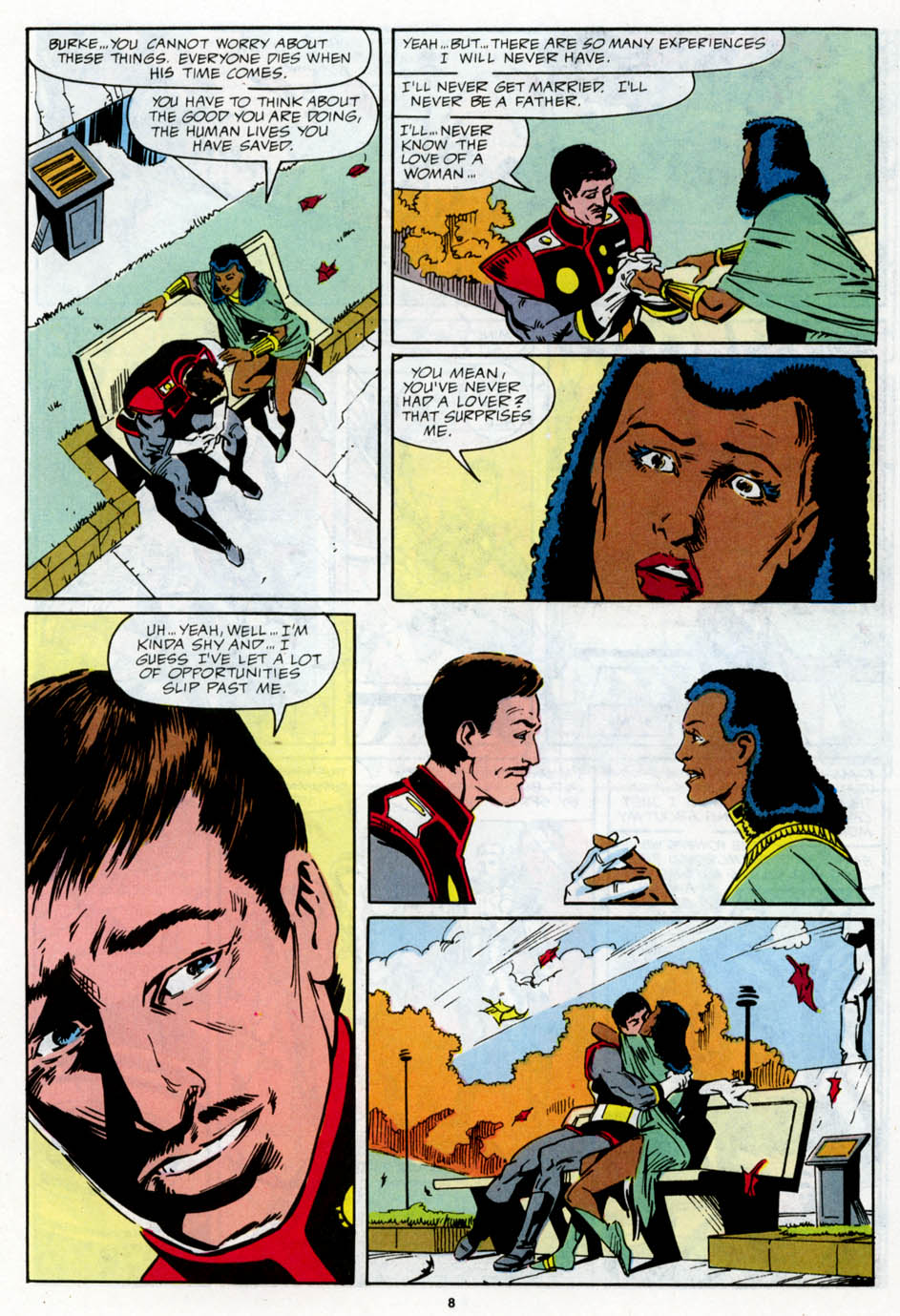 Read online Strikeforce: Morituri comic -  Issue #23 - 10