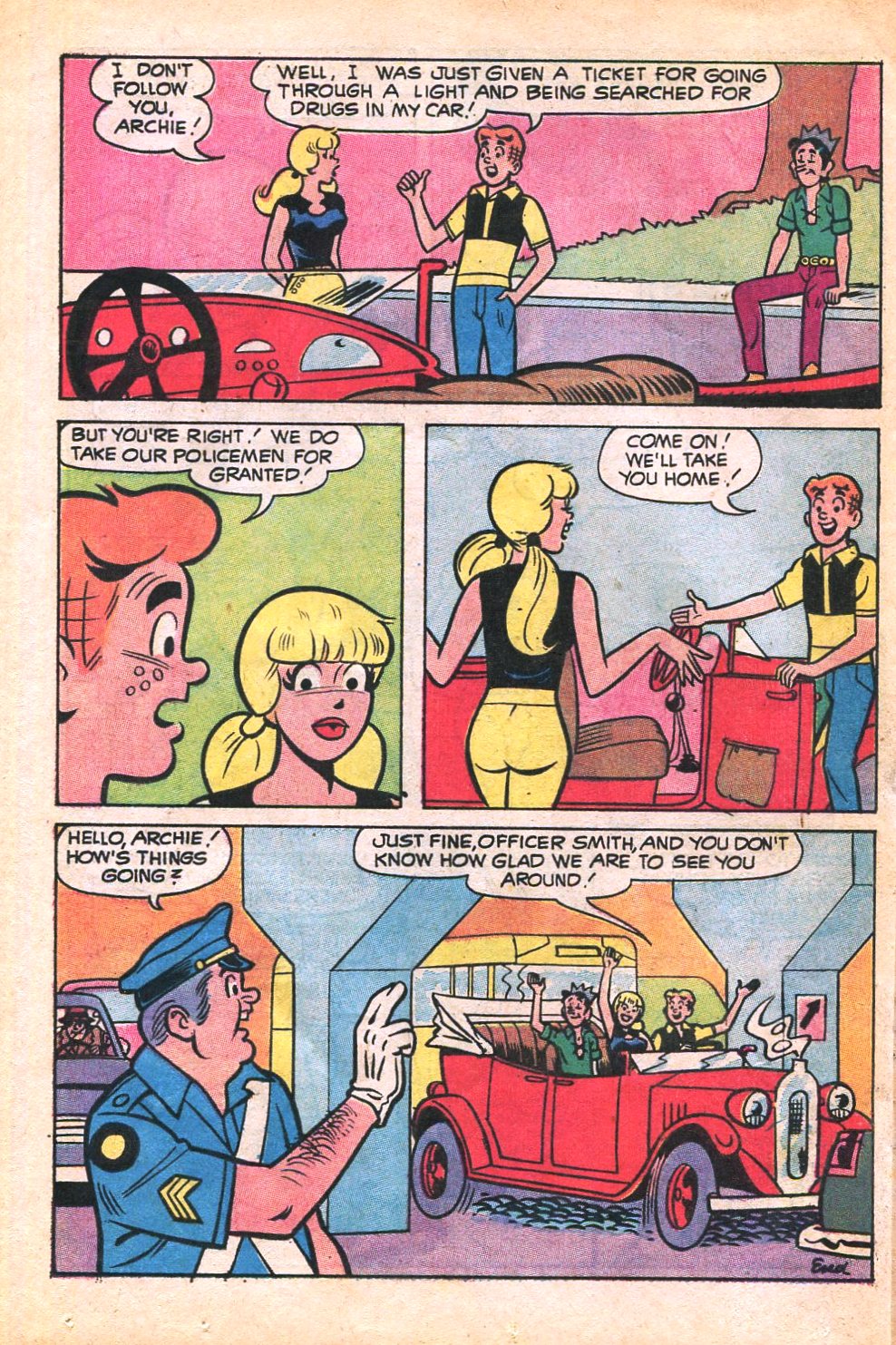 Read online Life With Archie (1958) comic -  Issue #116 - 24