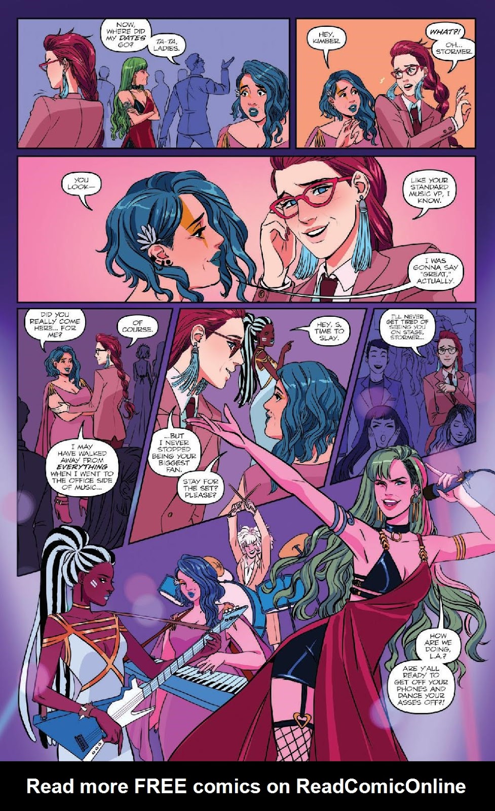 Jem and the Holograms 20/20 issue Full - Page 7