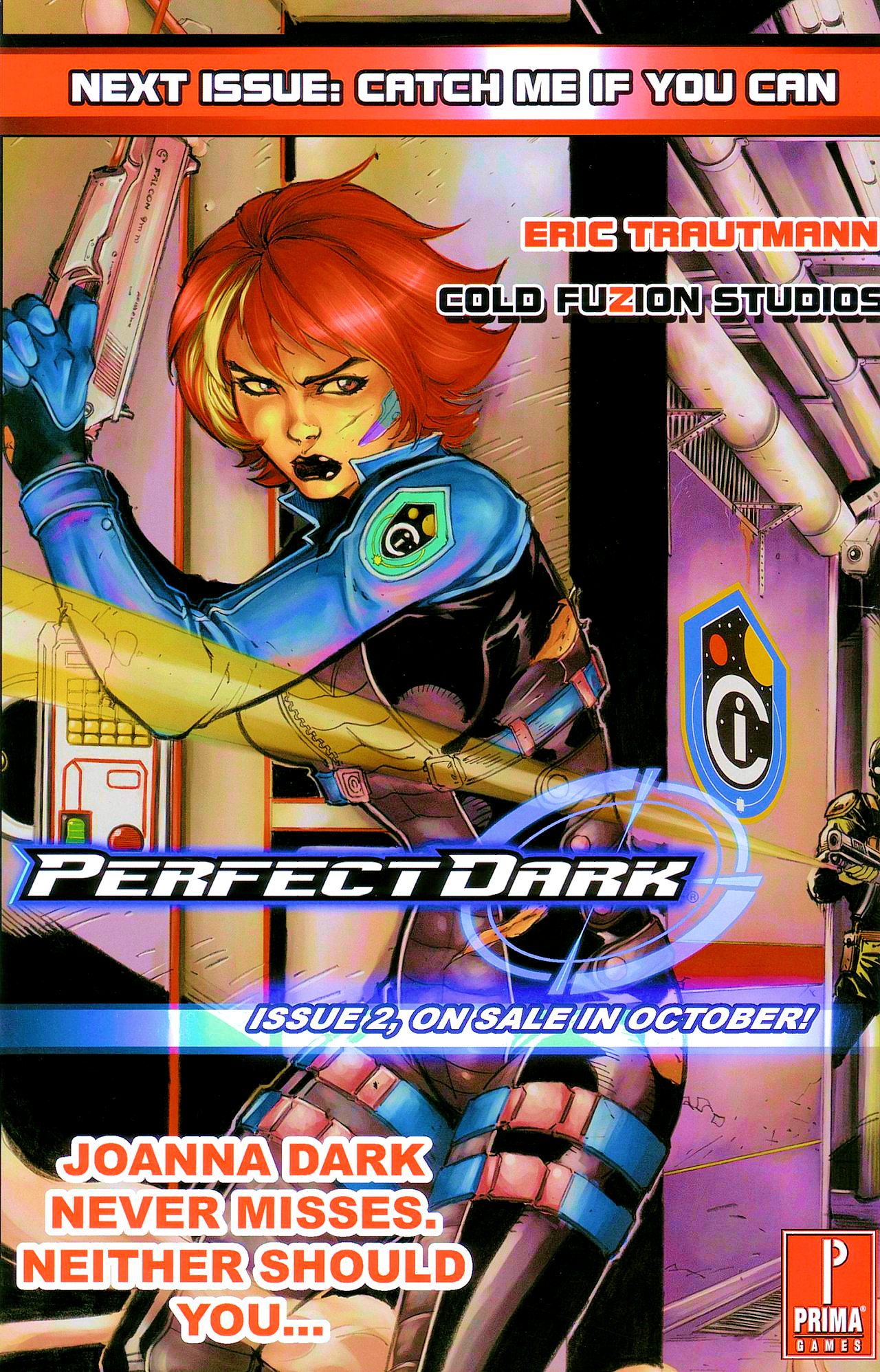 Read online Perfect Dark: Janus Tears comic -  Issue #1 - 29