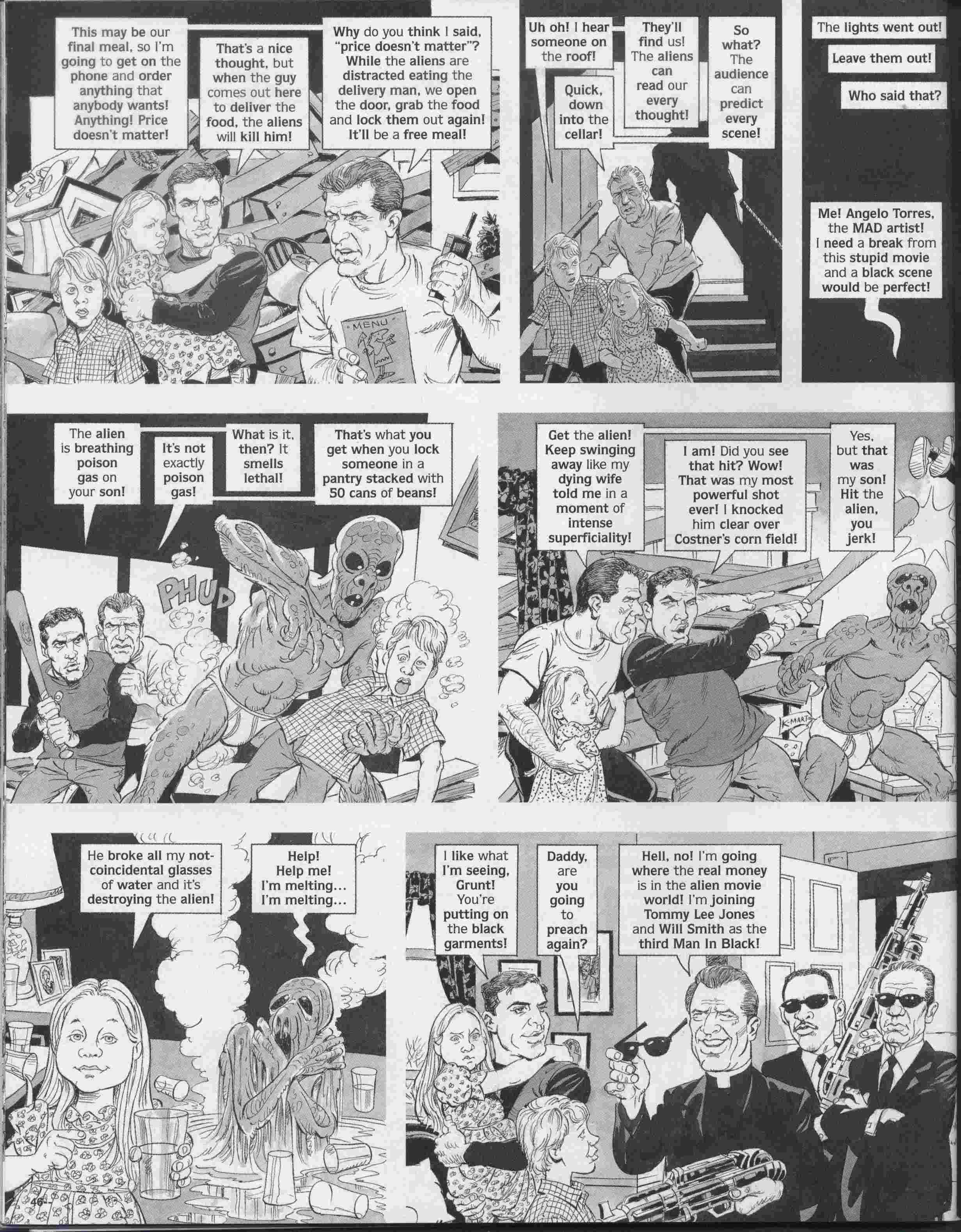 Read online MAD comic -  Issue #424 - 47