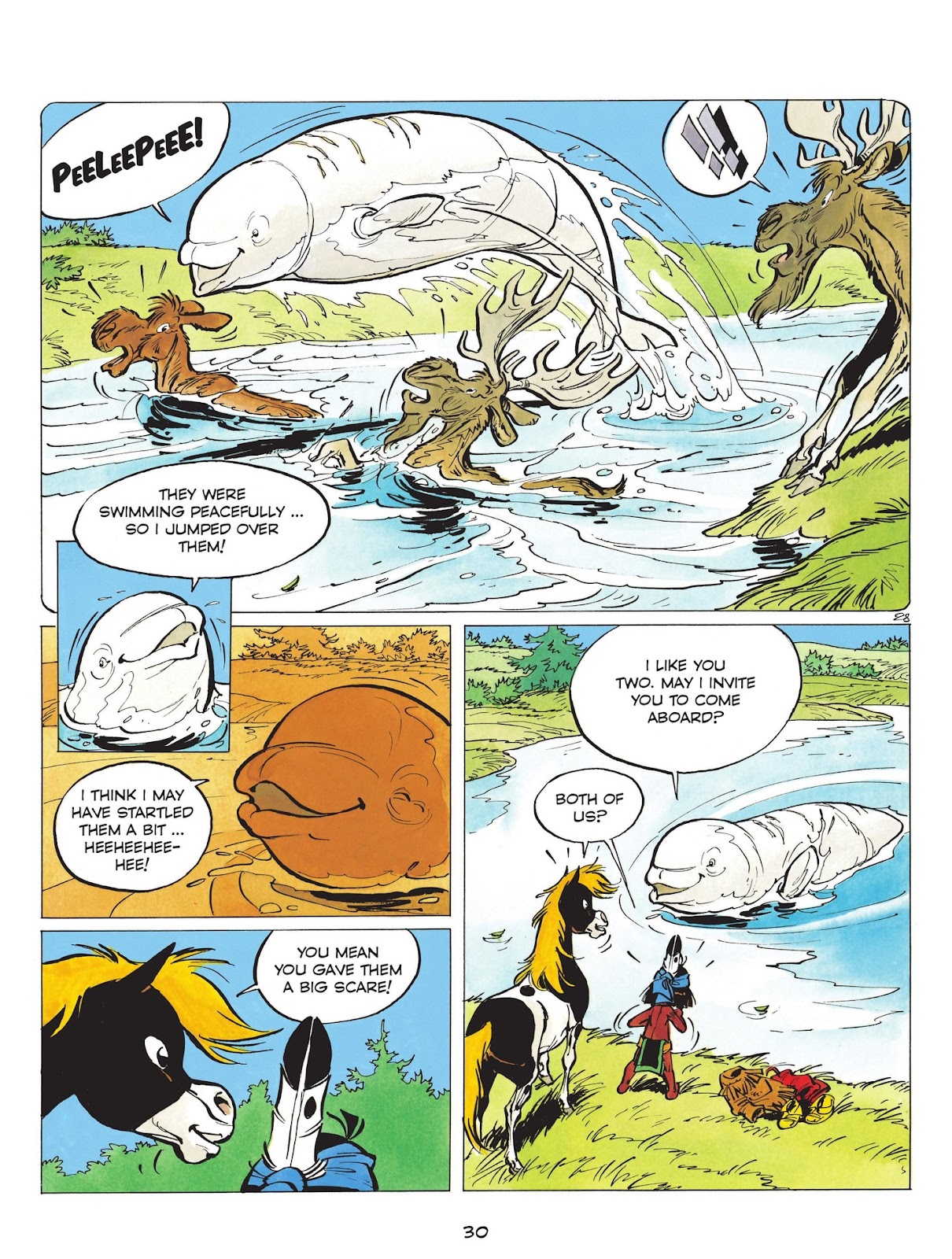 Yakari issue 20 - Page 32