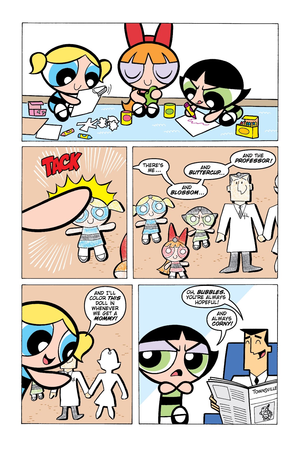 Powerpuff Girls Classics issue TPB 5 - Page 31