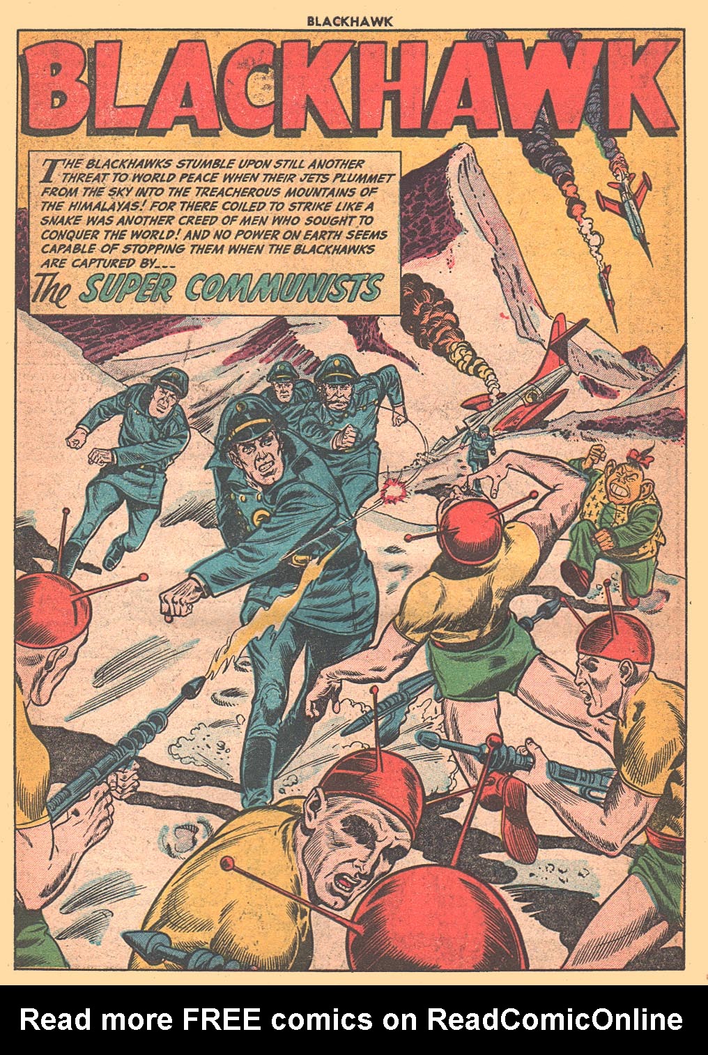 Read online Blackhawk (1957) comic -  Issue #89 - 3