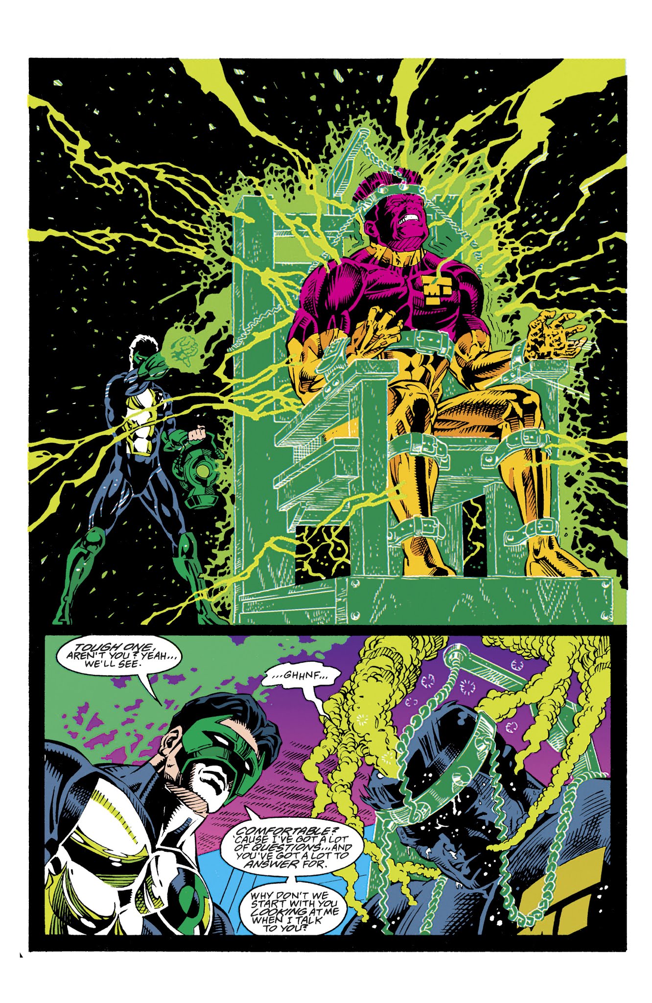 Read online Green Lantern: Kyle Rayner comic -  Issue # TPB 1 (Part 2) - 87