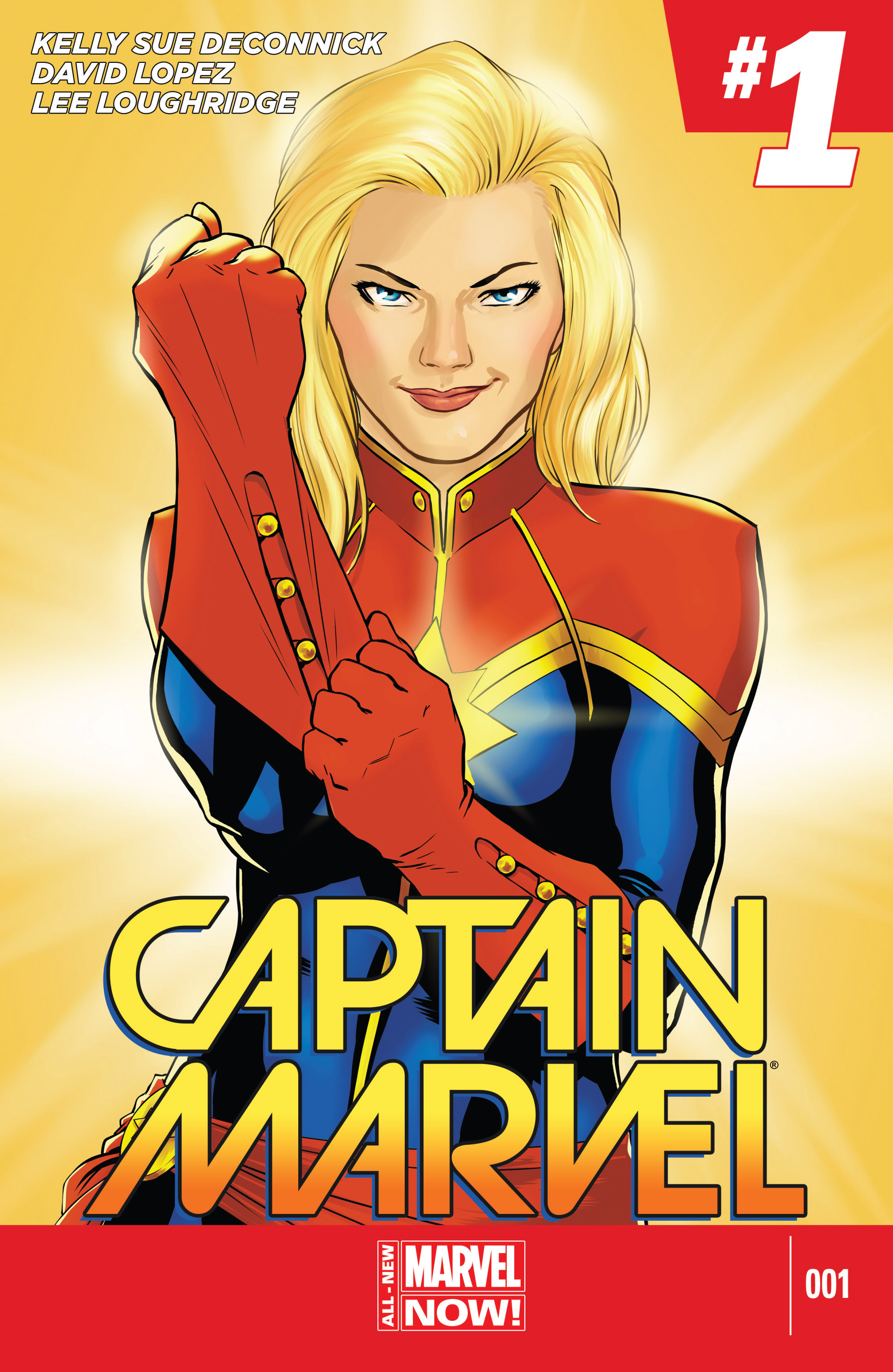 Read online Captain Marvel (2014) comic -  Issue #1 - 1