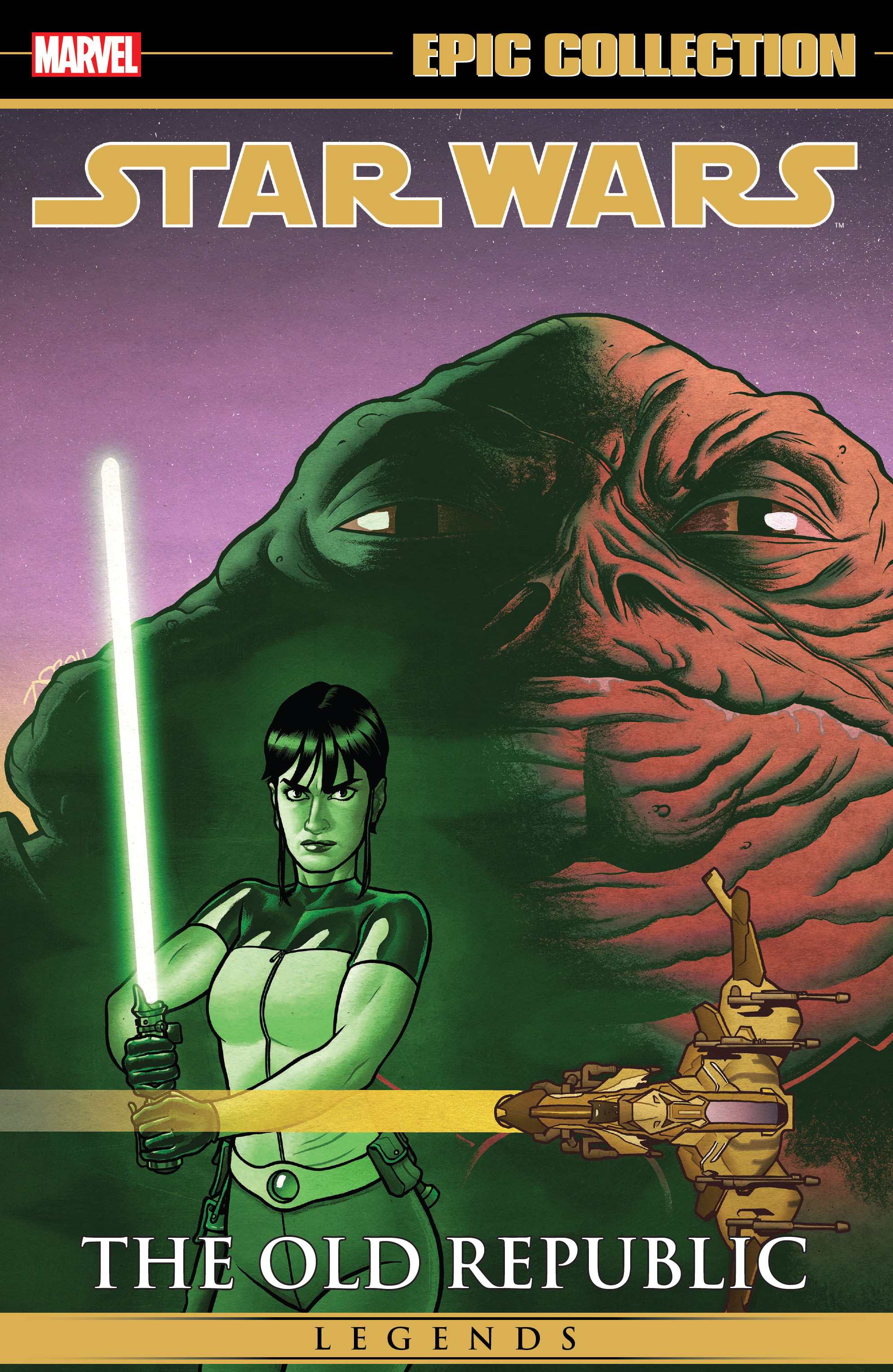 Read online Star Wars Legends: The Old Republic - Epic Collection comic -  Issue # TPB 5 (Part 1) - 1