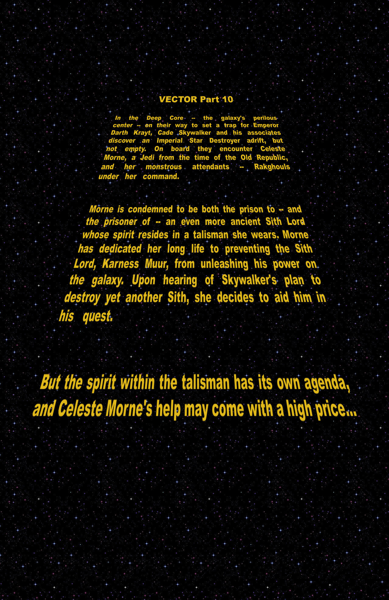 Read online Star Wars Vector comic -  Issue # TPB - 206