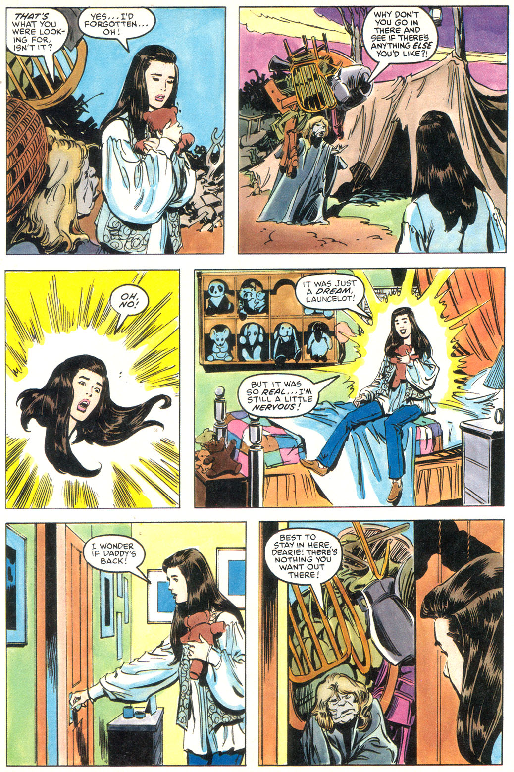 Read online Marvel Comics Super Special comic -  Issue #40 - 57