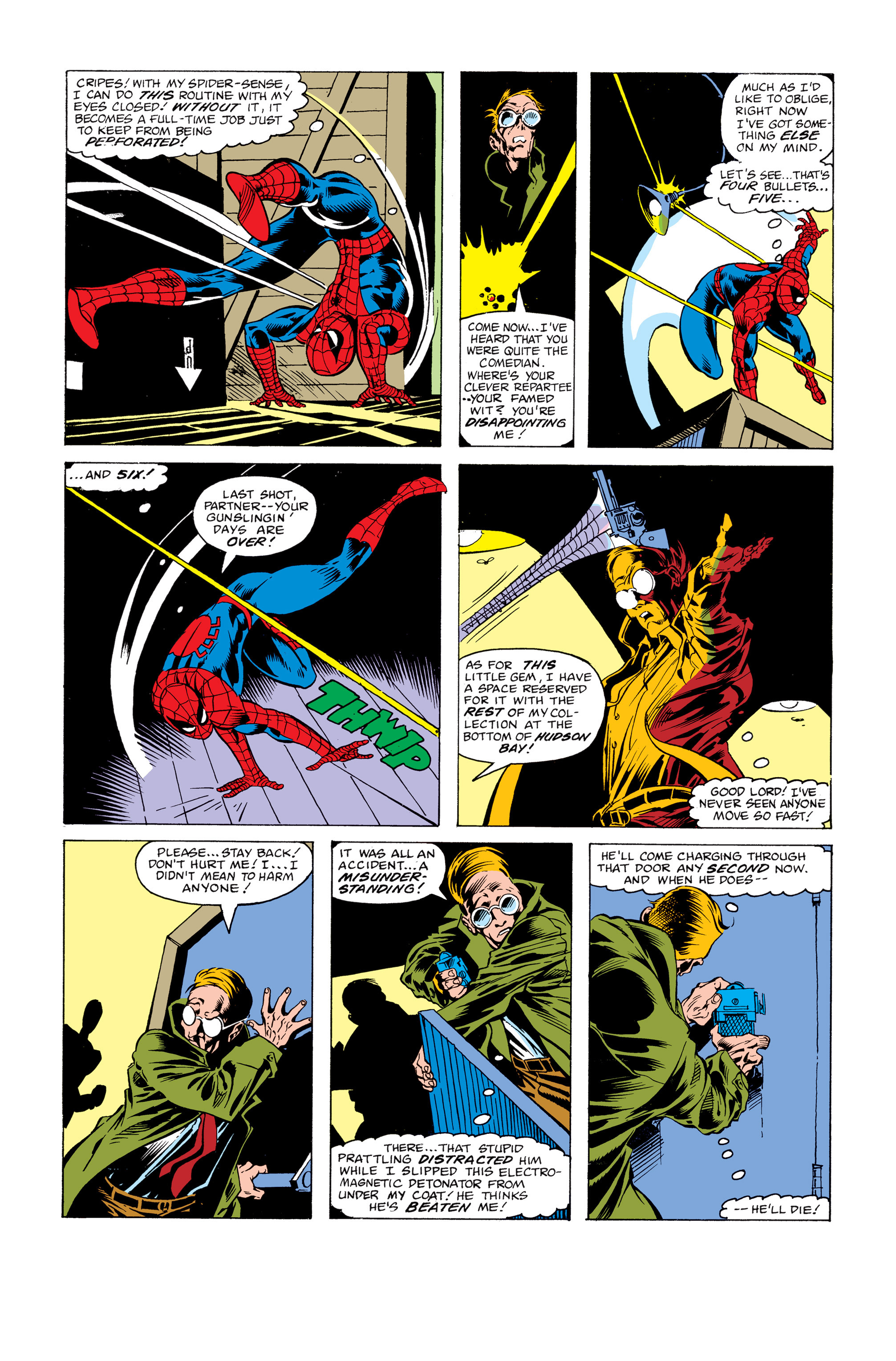 Read online The Amazing Spider-Man (1963) comic -  Issue #228 - 20