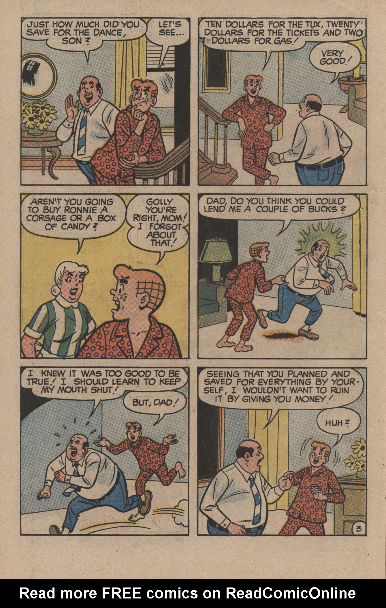 Read online Reggie and Me (1966) comic -  Issue #66 - 22