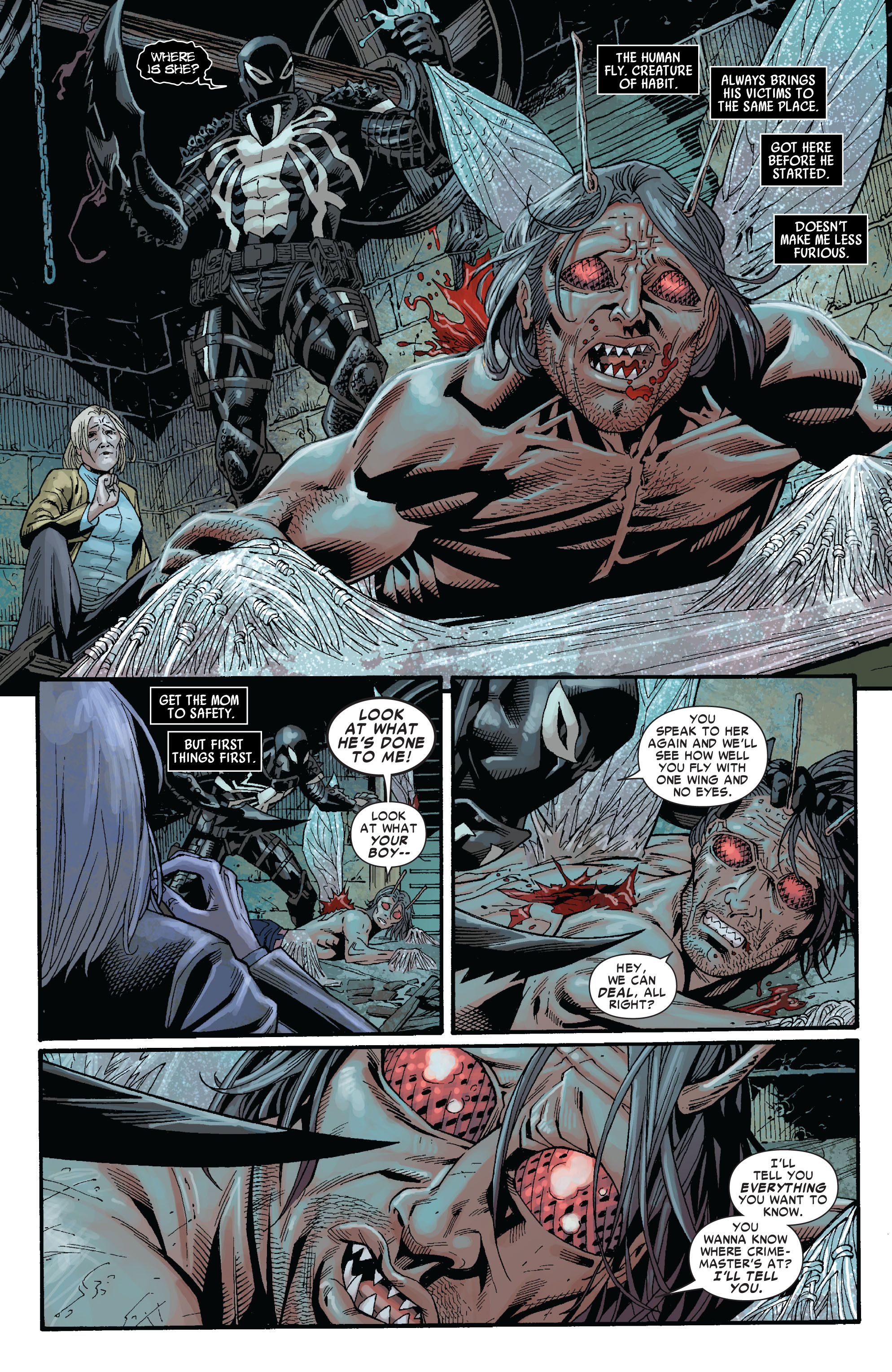 Read online Venom (2011) comic -  Issue #20 - 17