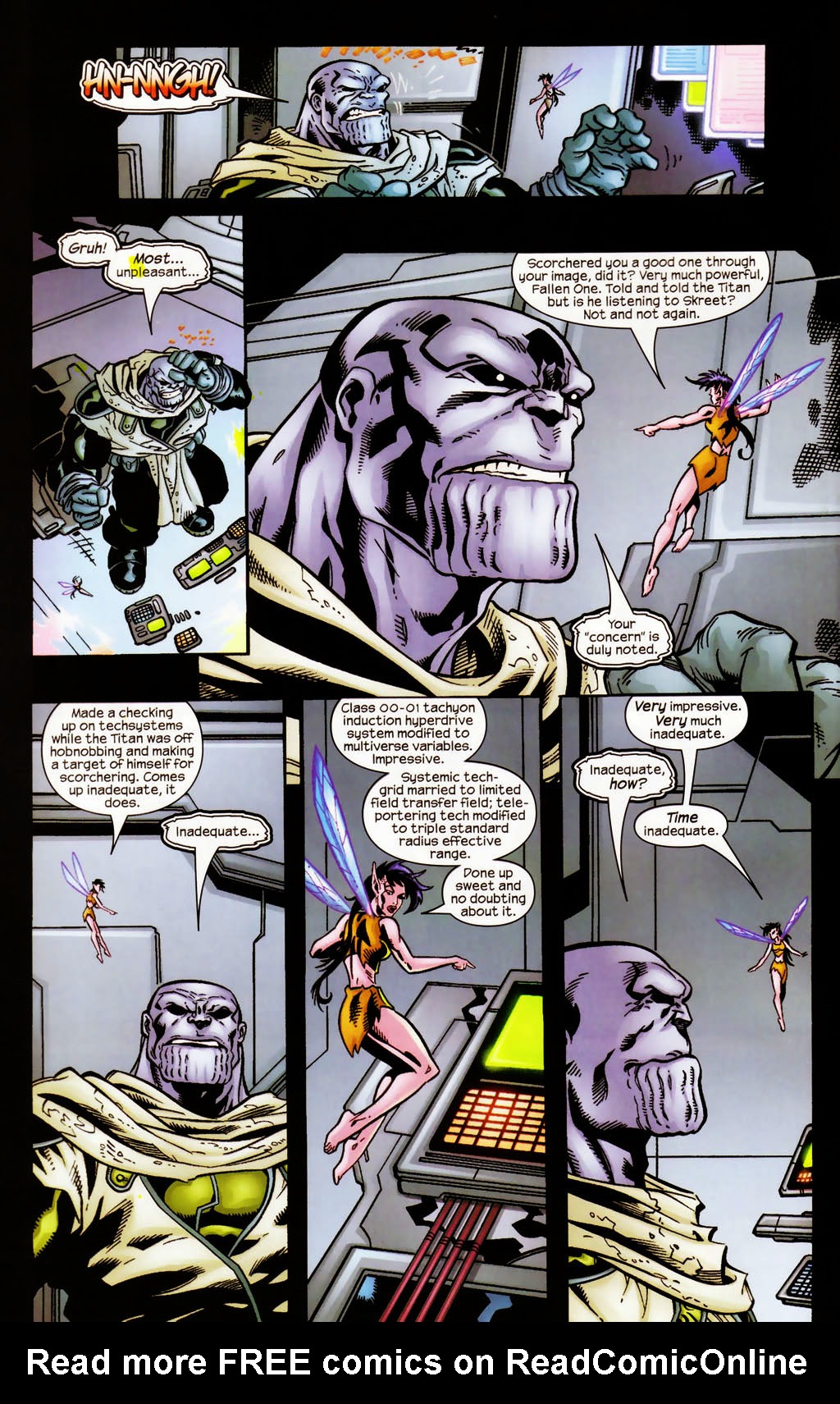 Read online Thanos (2003) comic -  Issue #12 - 6