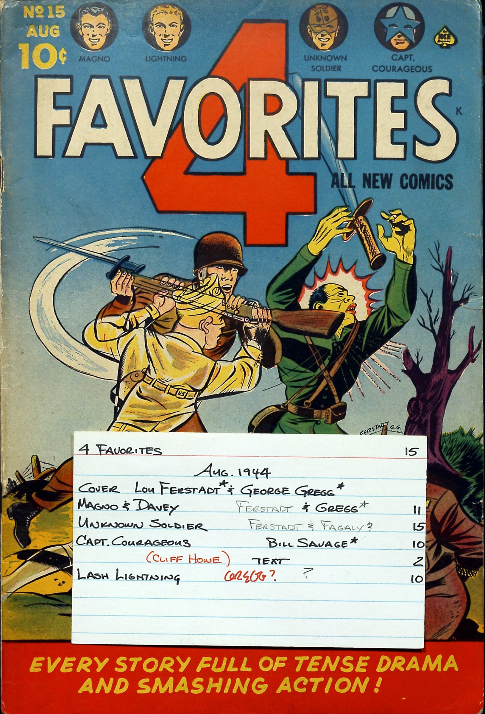 Read online Four Favorites comic -  Issue #15 - 53