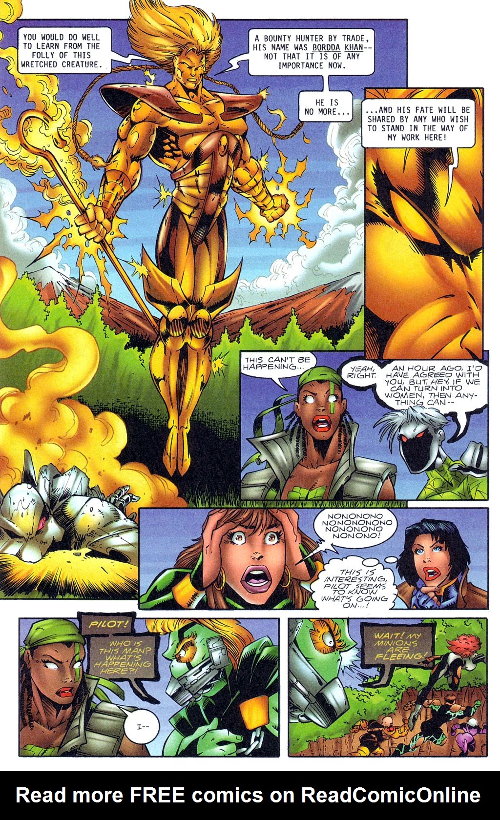 Read online NewMen comic -  Issue #20 - 18
