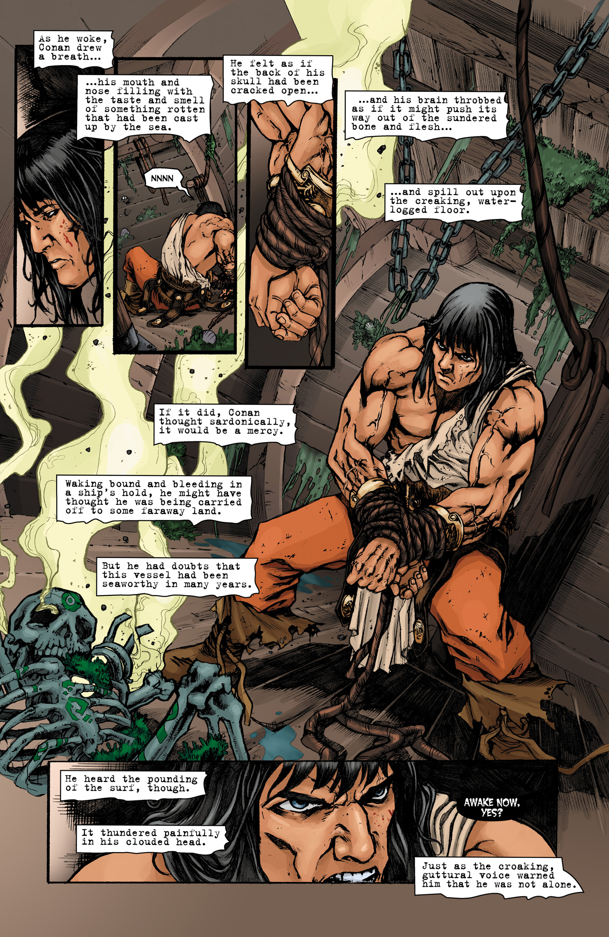 Read online Conan The Slayer comic -  Issue #3 - 5