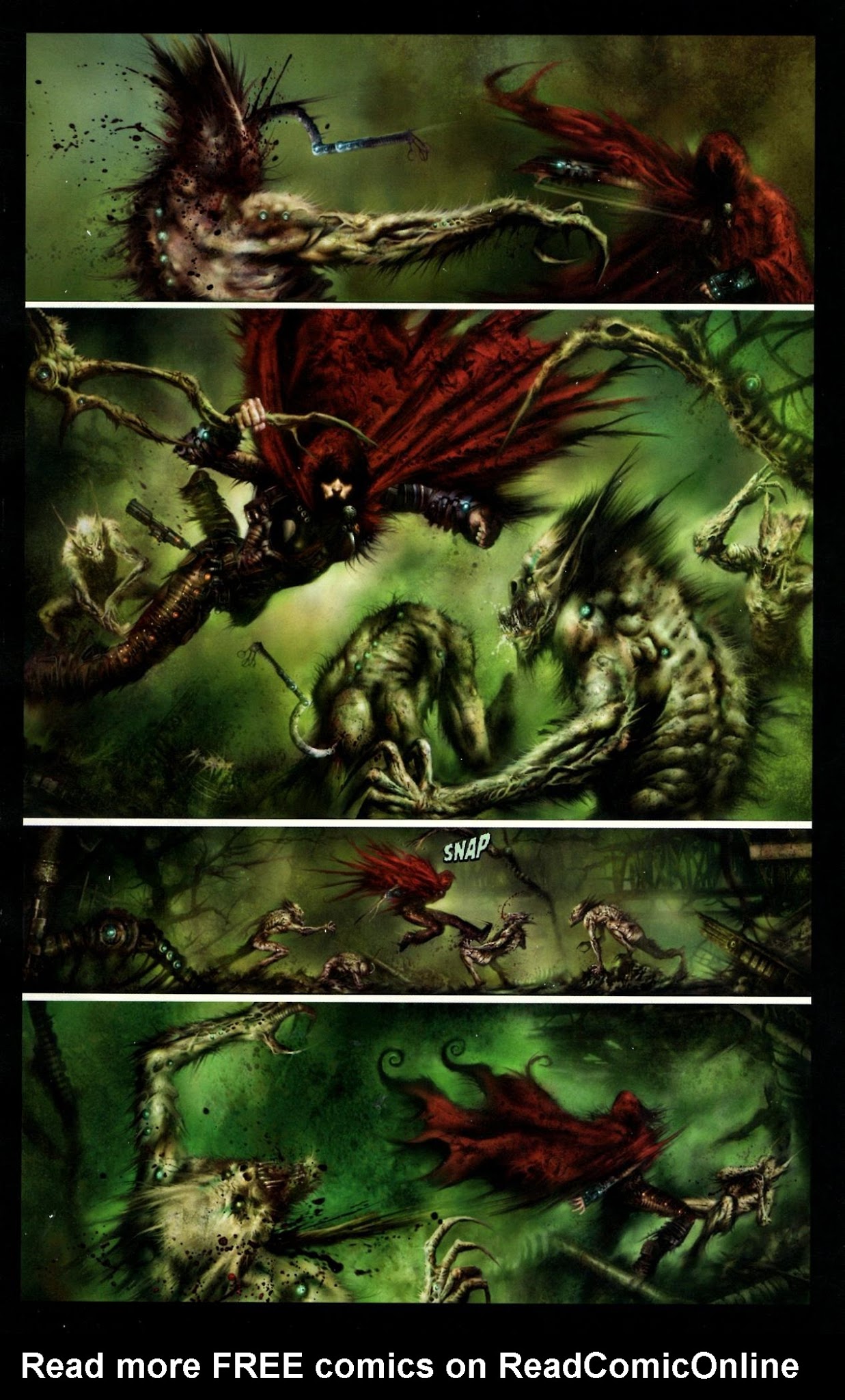 Read online Aladdin: Legacy Of The Lost comic -  Issue #3 - 56