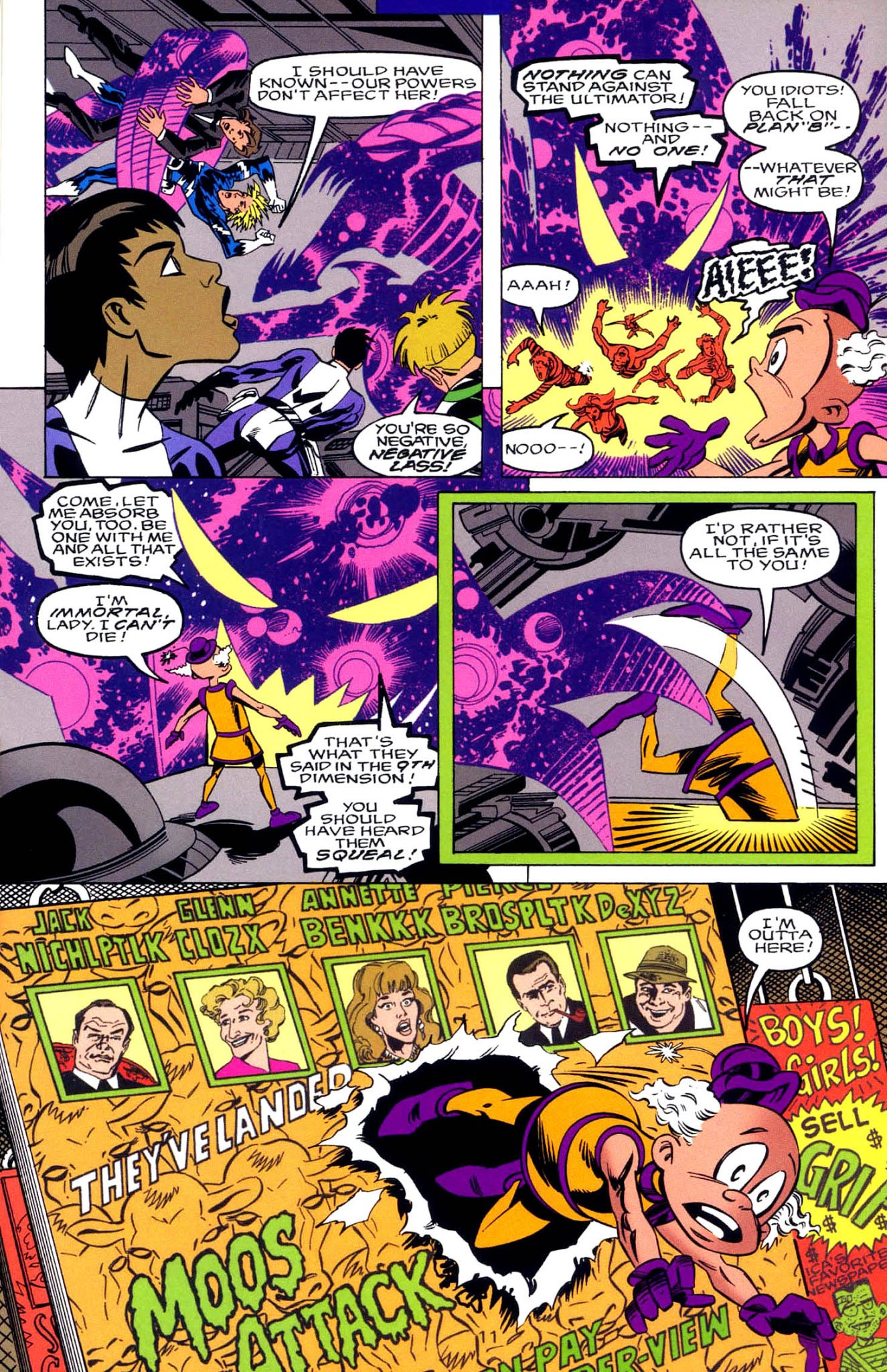 Read online Mr. Mxyzptlk (Villains) comic -  Issue # Full - 12