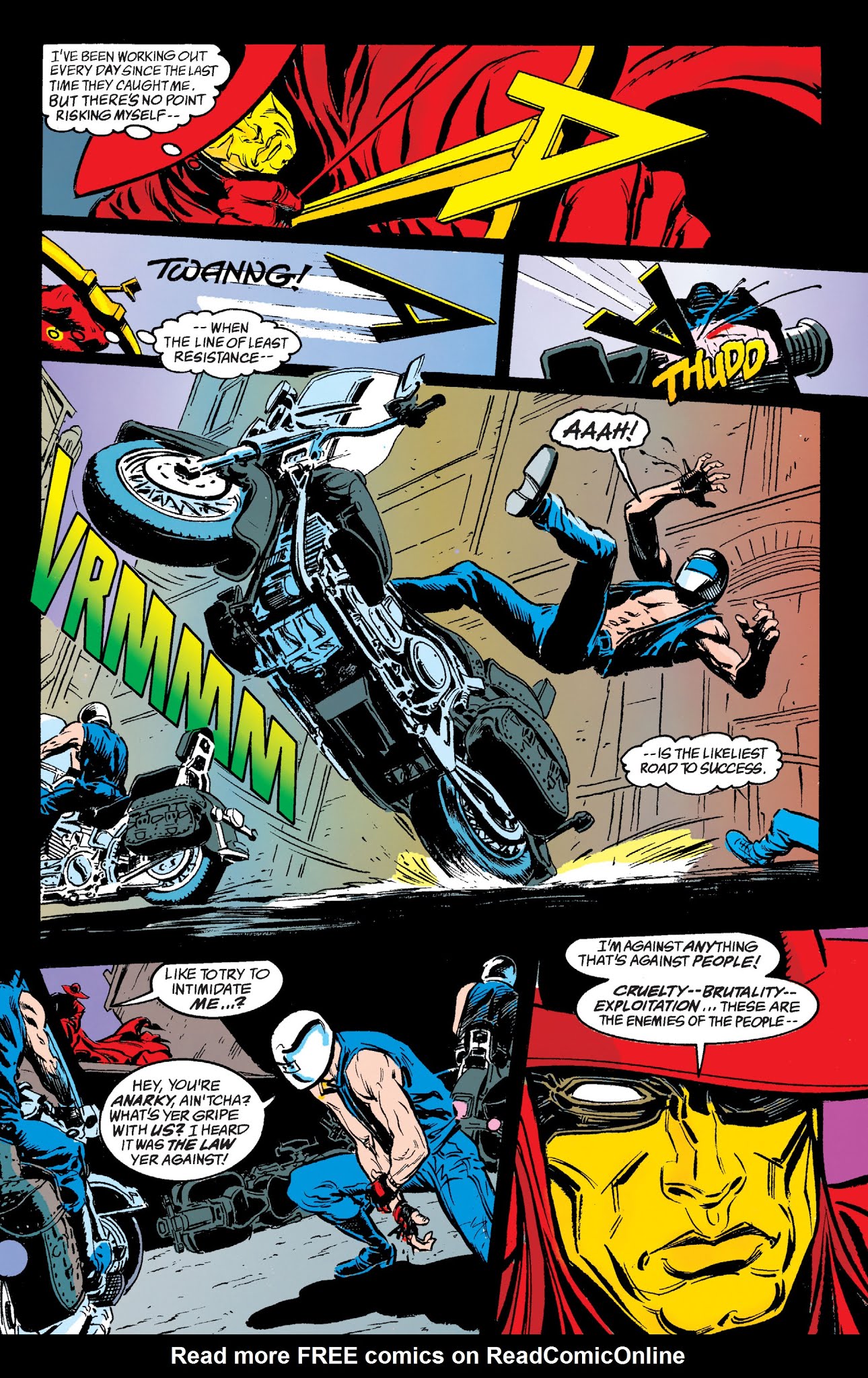 Read online Batman: Knightfall: 25th Anniversary Edition comic -  Issue # TPB 2 (Part 2) - 34