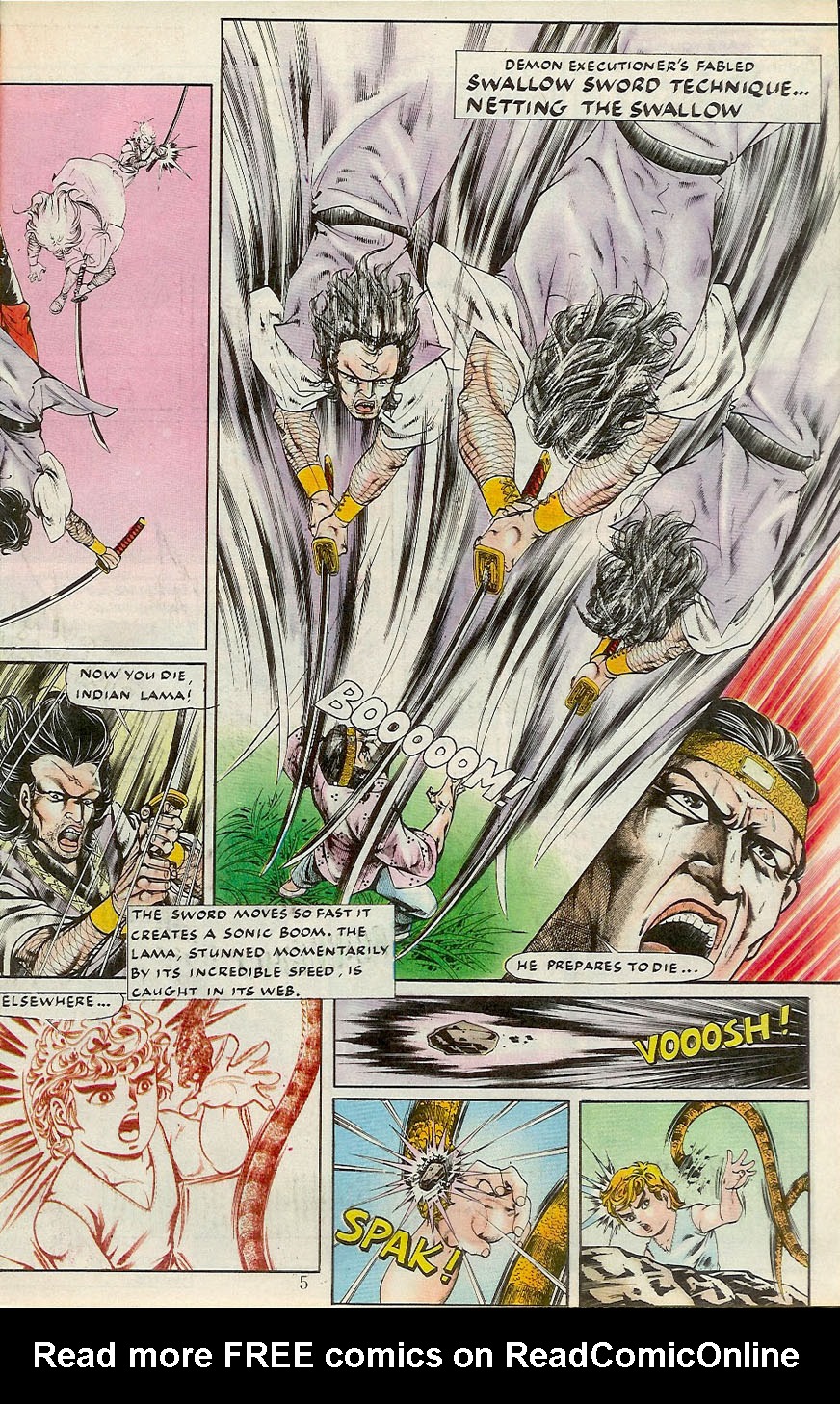 Read online Drunken Fist comic -  Issue #3 - 7