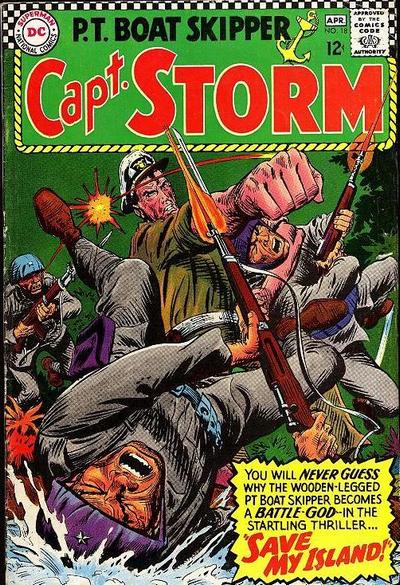 Read online Capt. Storm comic -  Issue #18 - 1