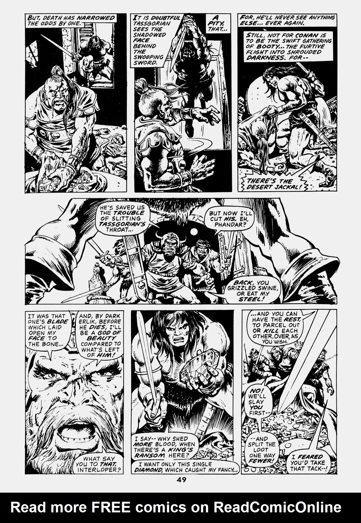 Read online Conan Saga comic -  Issue #77 - 51