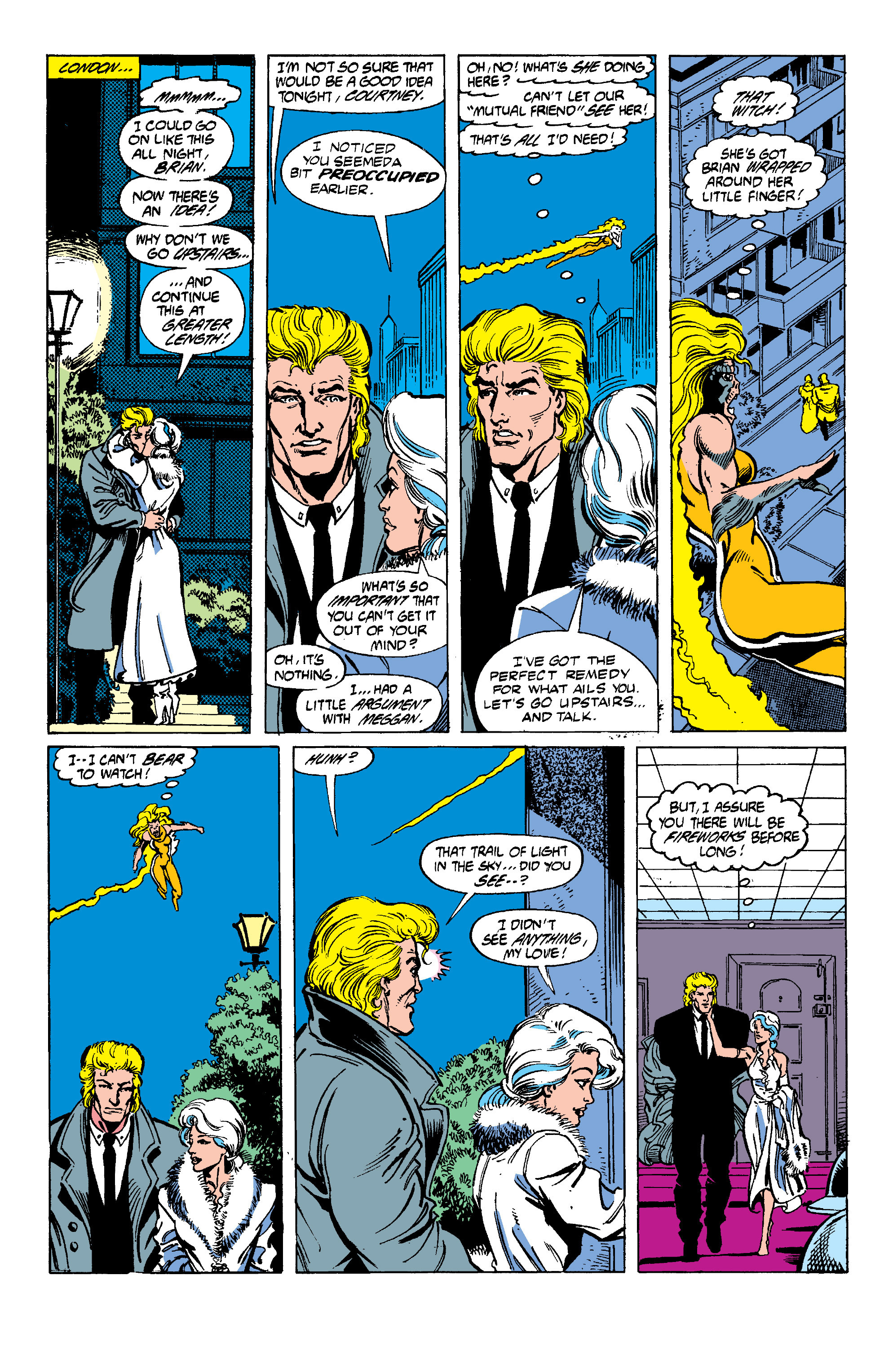 Read online Excalibur (1988) comic -  Issue #20 - 8