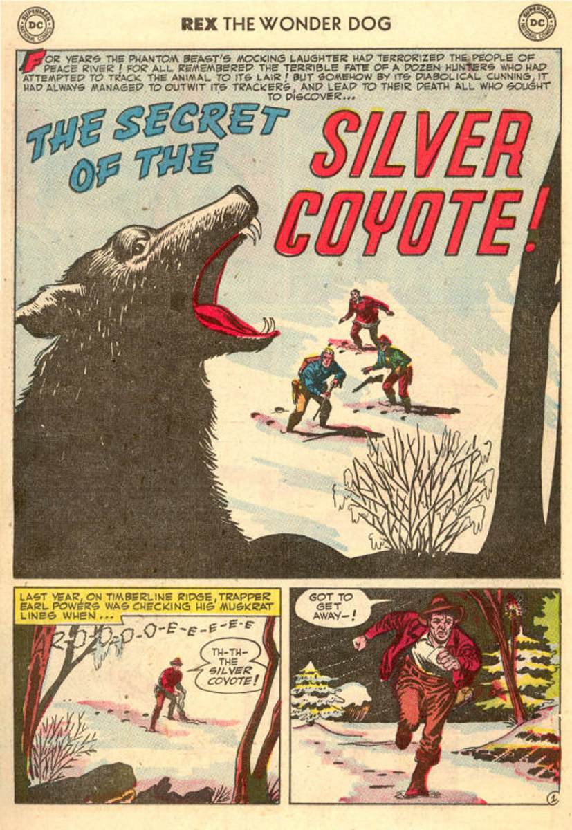 Read online The Adventures of Rex the Wonder Dog comic -  Issue #2 - 15