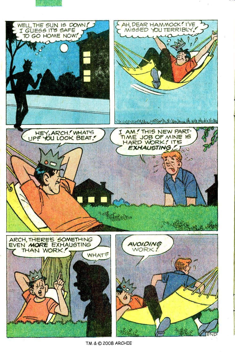 Read online Jughead (1965) comic -  Issue #294 - 24