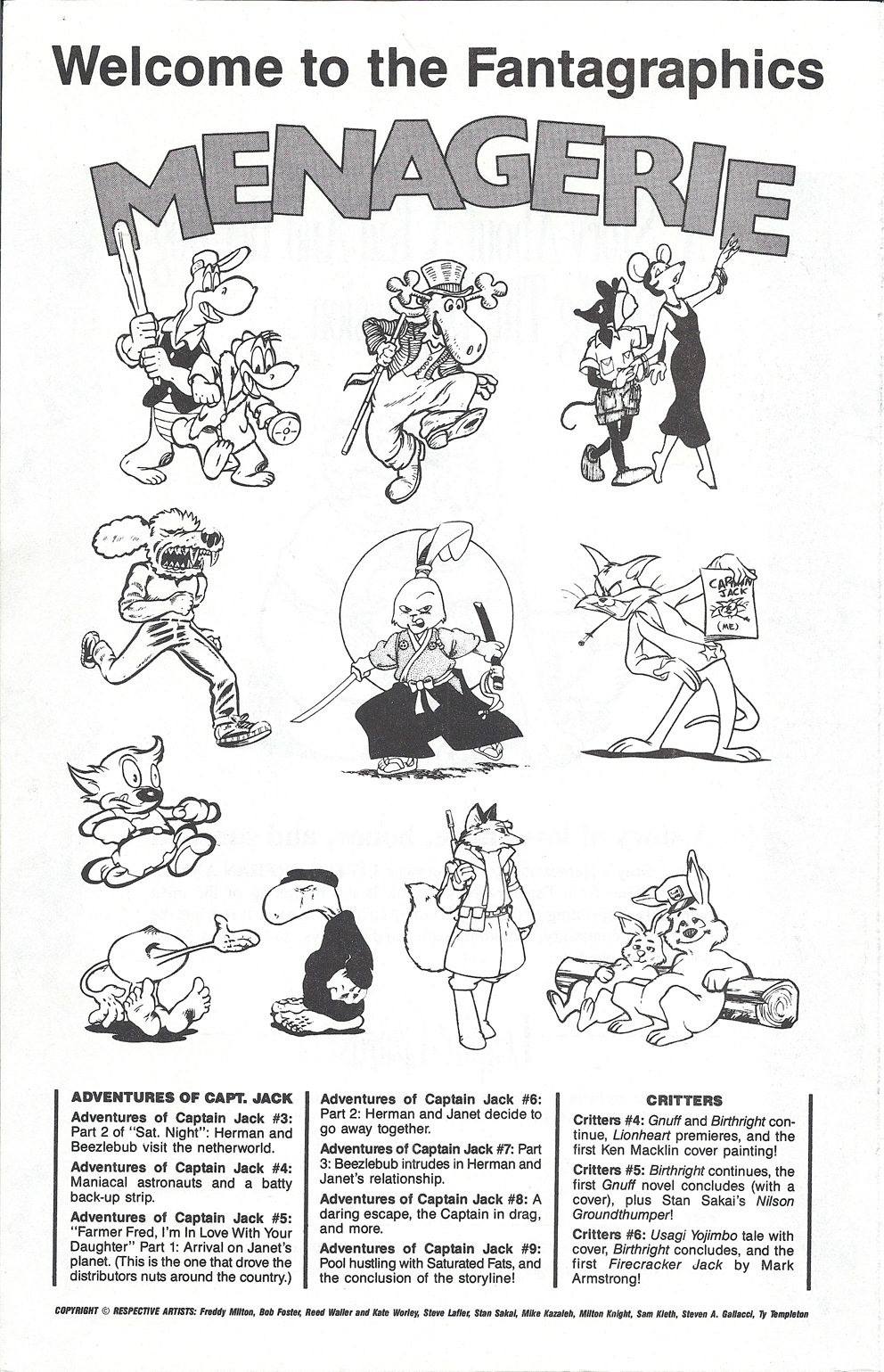 Read online Critters comic -  Issue #23 - 70