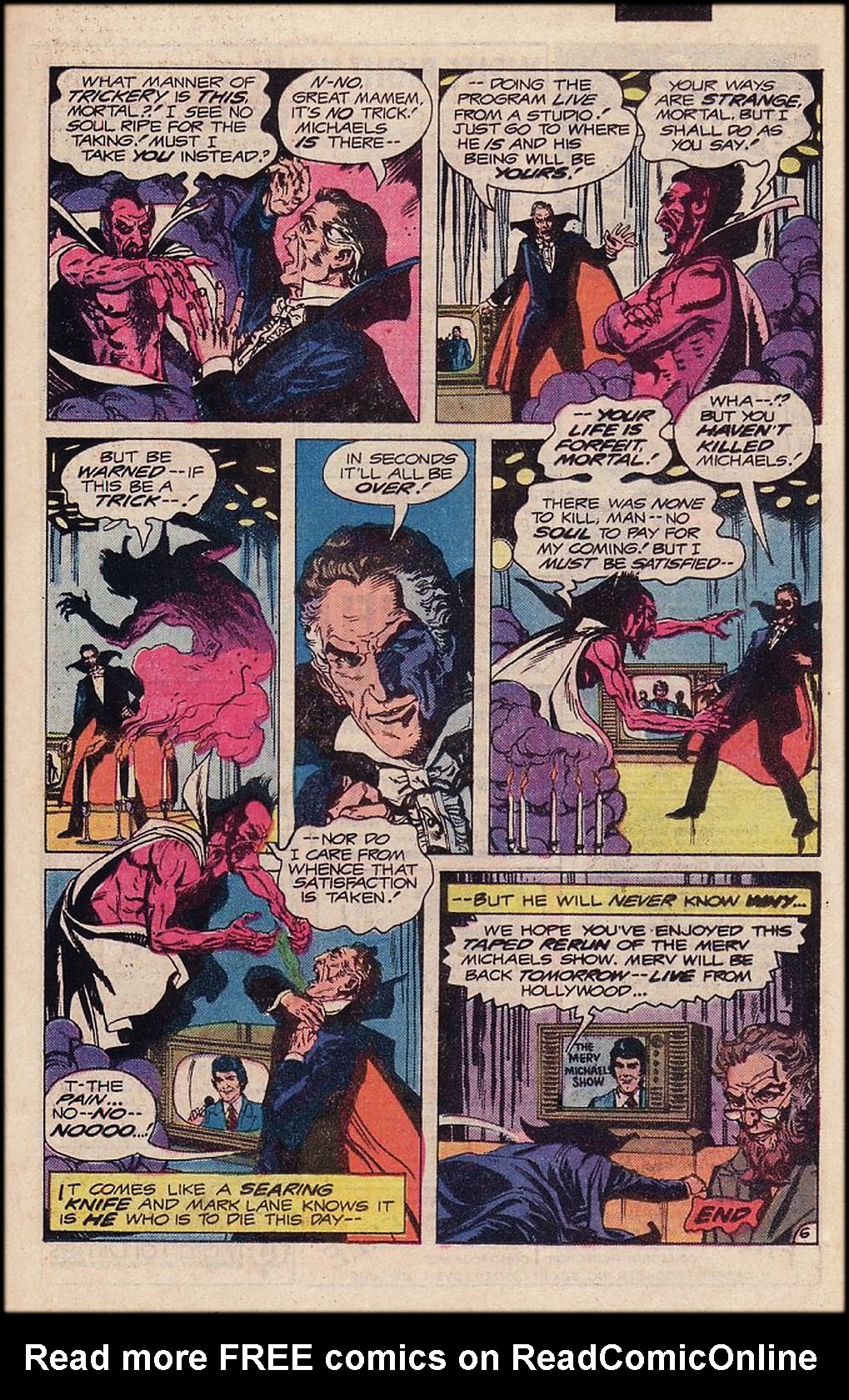 Read online House of Mystery (1951) comic -  Issue #296 - 23