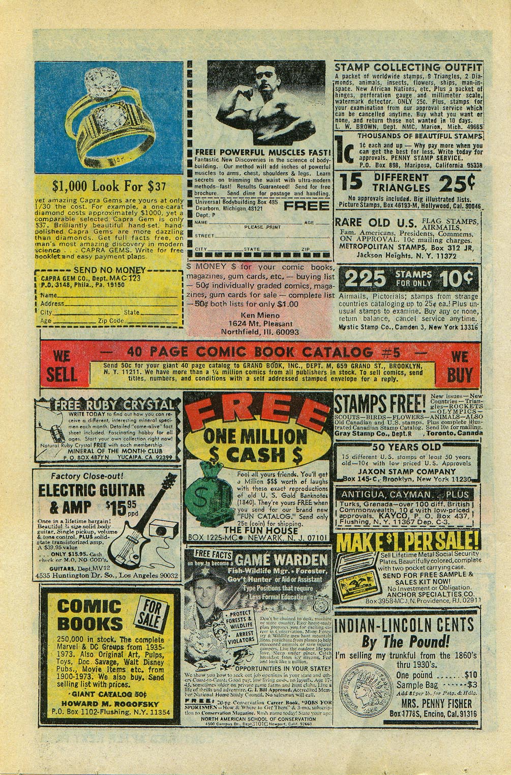 Read online Chamber of Chills (1972) comic -  Issue #8 - 14
