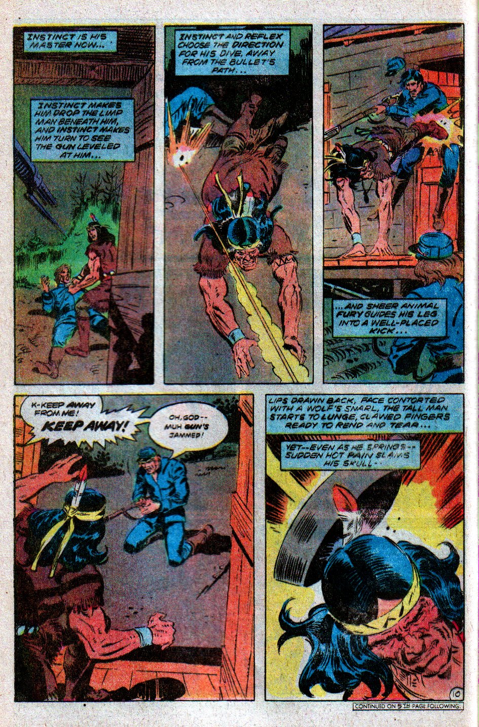 Read online Weird Western Tales (1972) comic -  Issue #58 - 12