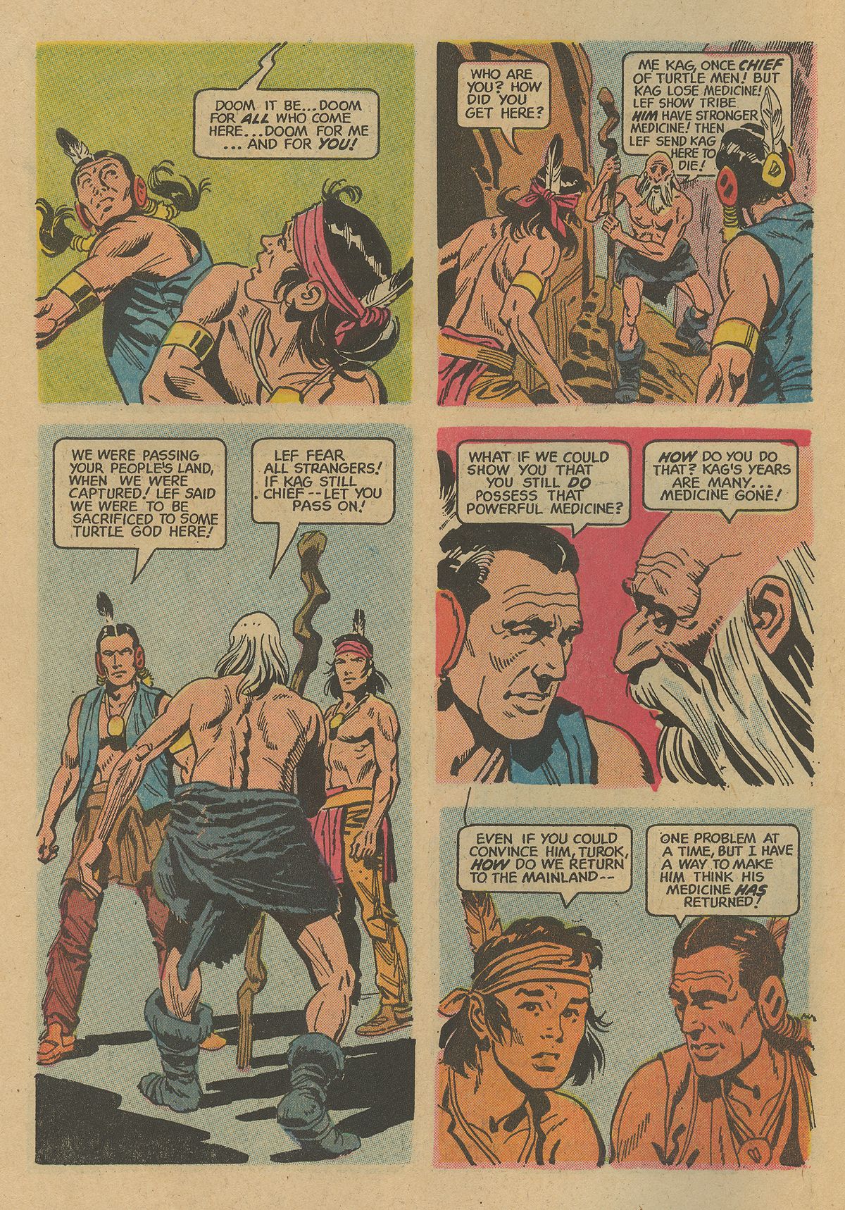 Read online Turok, Son of Stone comic -  Issue #74 - 10