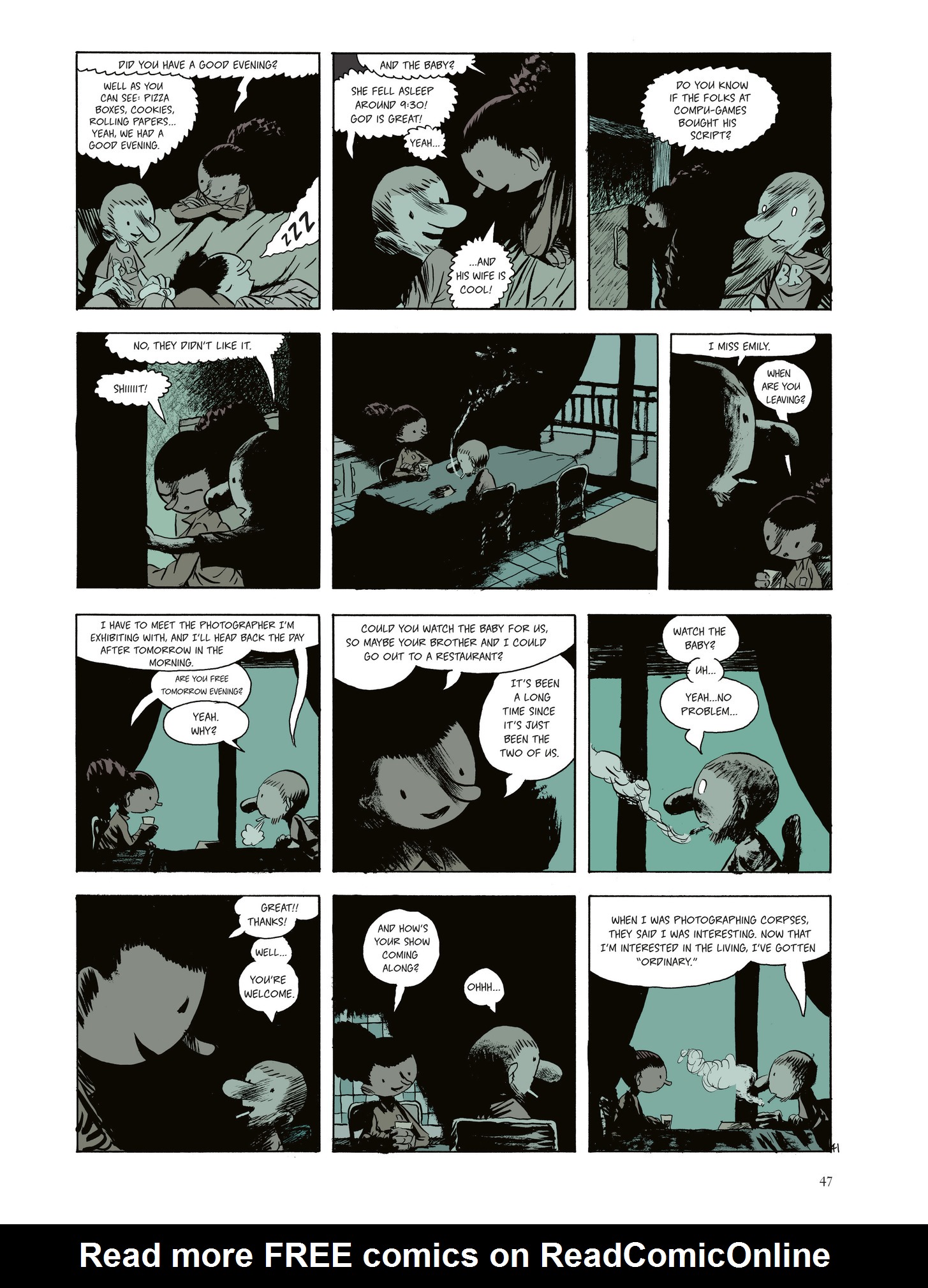 Read online Ordinary Victories comic -  Issue #2 - 43