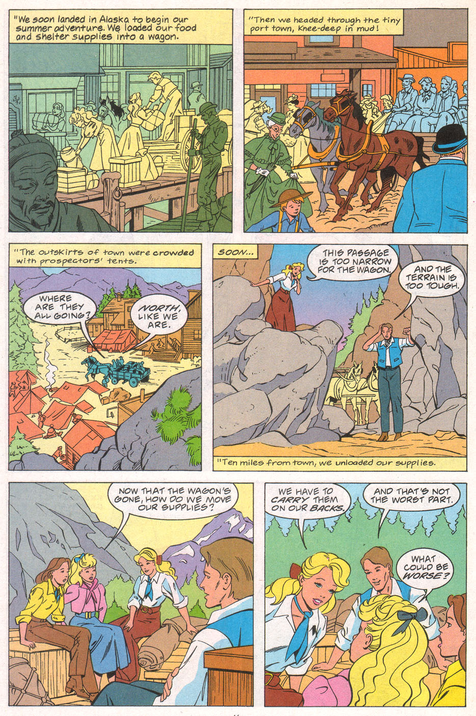 Read online Barbie comic -  Issue #61 - 18