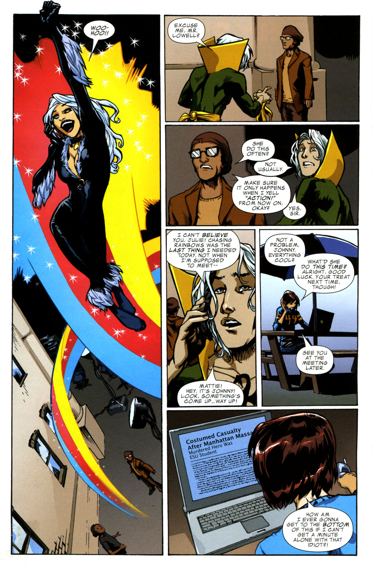 Read online The Loners comic -  Issue #4 - 15