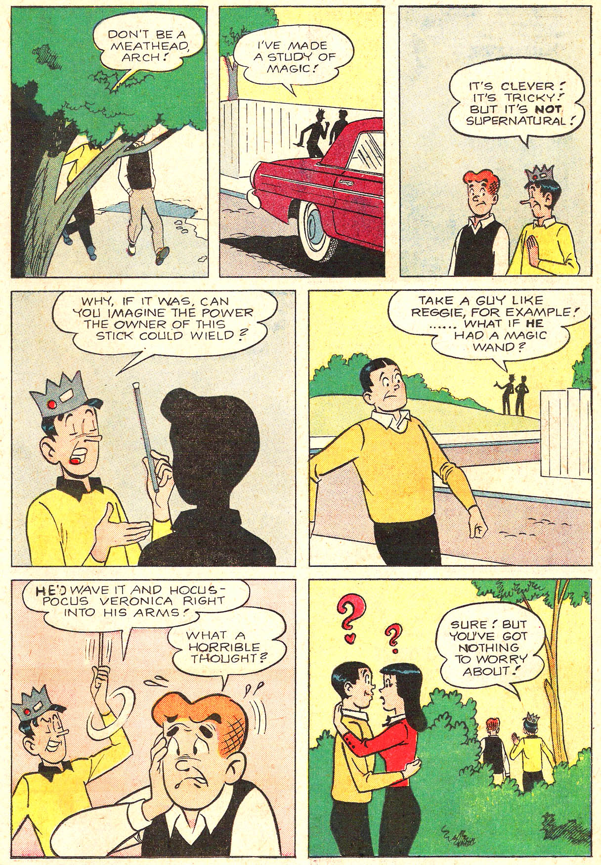 Read online Archie's Pal Jughead comic -  Issue #95 - 31