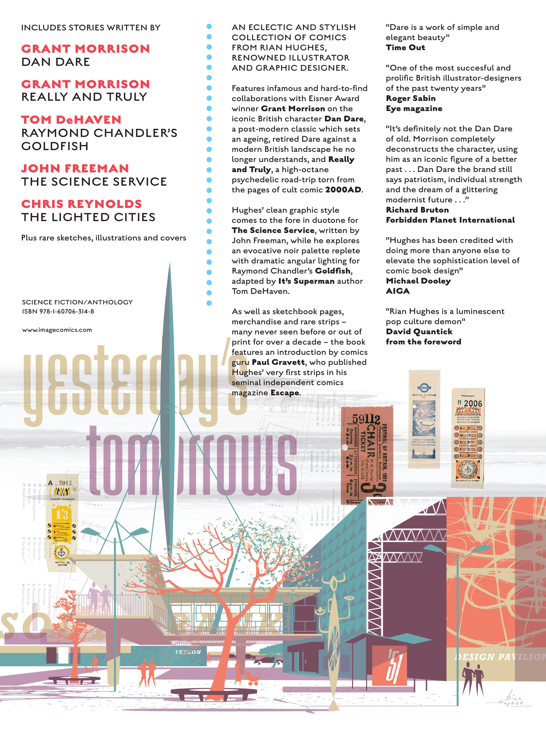 Read online Yesterday's Tomorrows comic -  Issue # TPB (Part 3) - 53